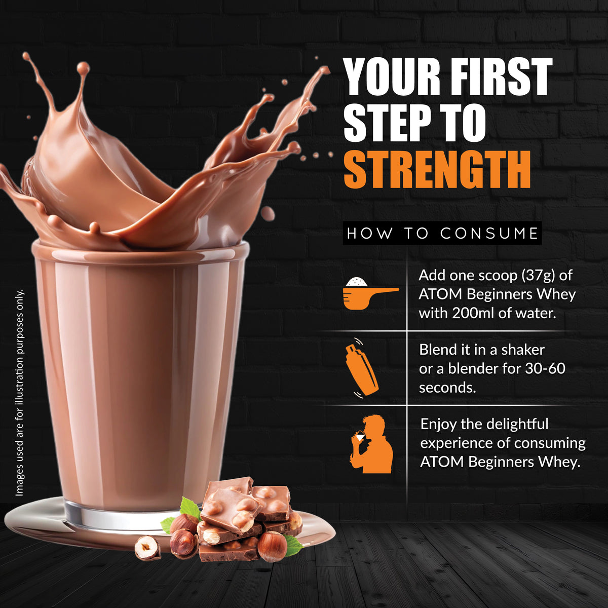 Choco Hazel Fusion-1kg
