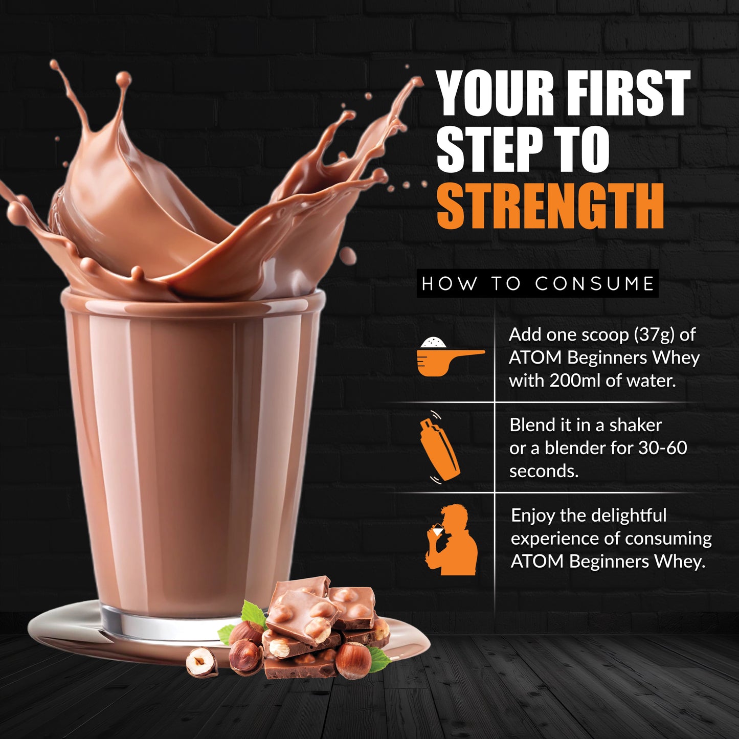  Choco Hazel Fusion-500gm