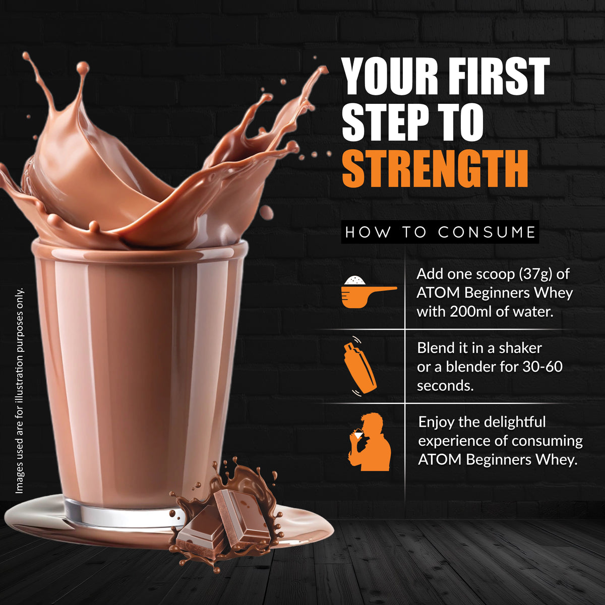 Double Rich Chocolate-1kg