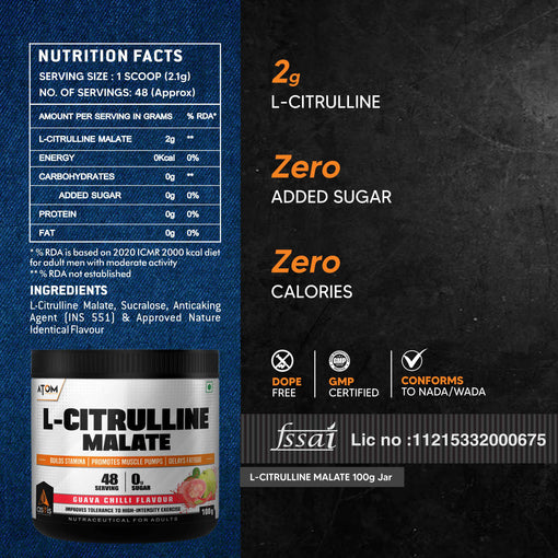 ATOM L-Citrulline Malate