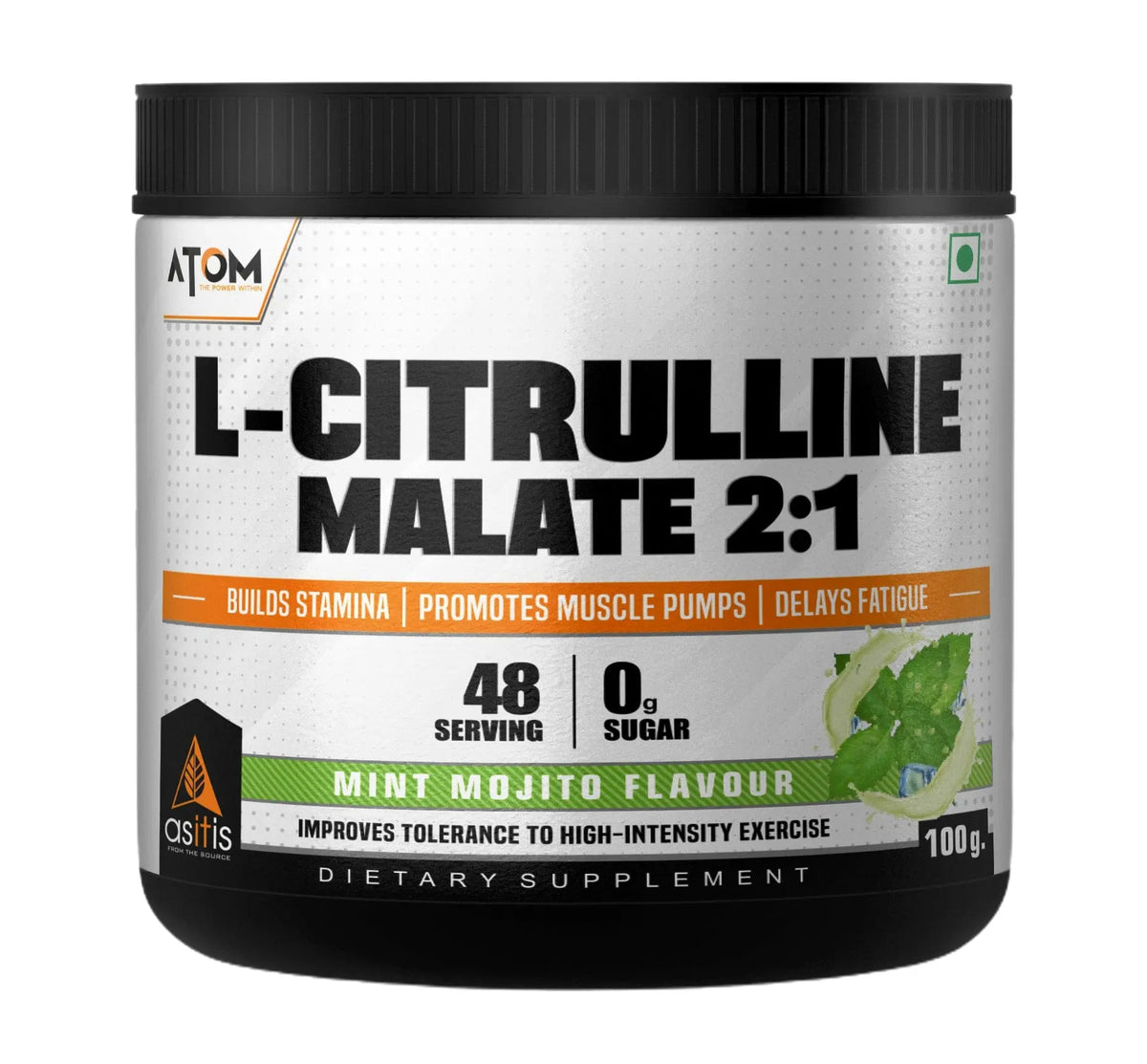 ATOM L-Citrulline Malate – AS-IT-IS Nutrition