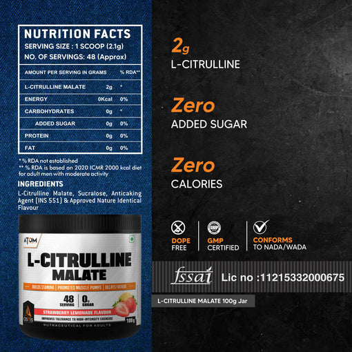 Strawberry Lemonade-100g