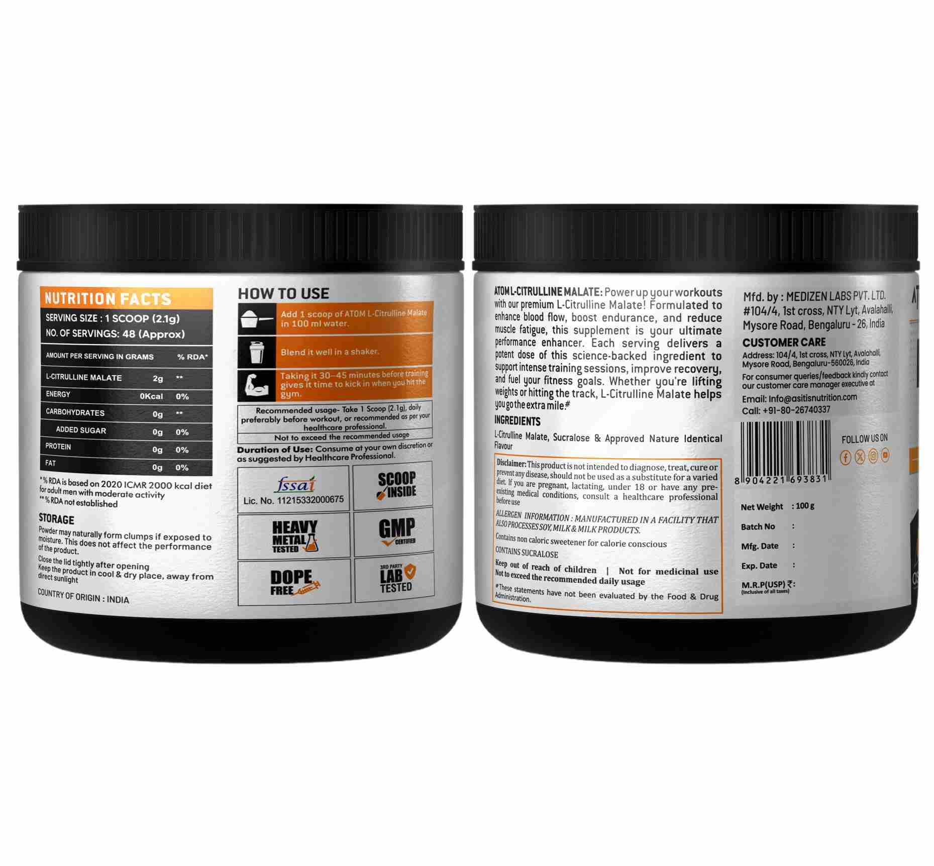 Tangy Water Melon-100g