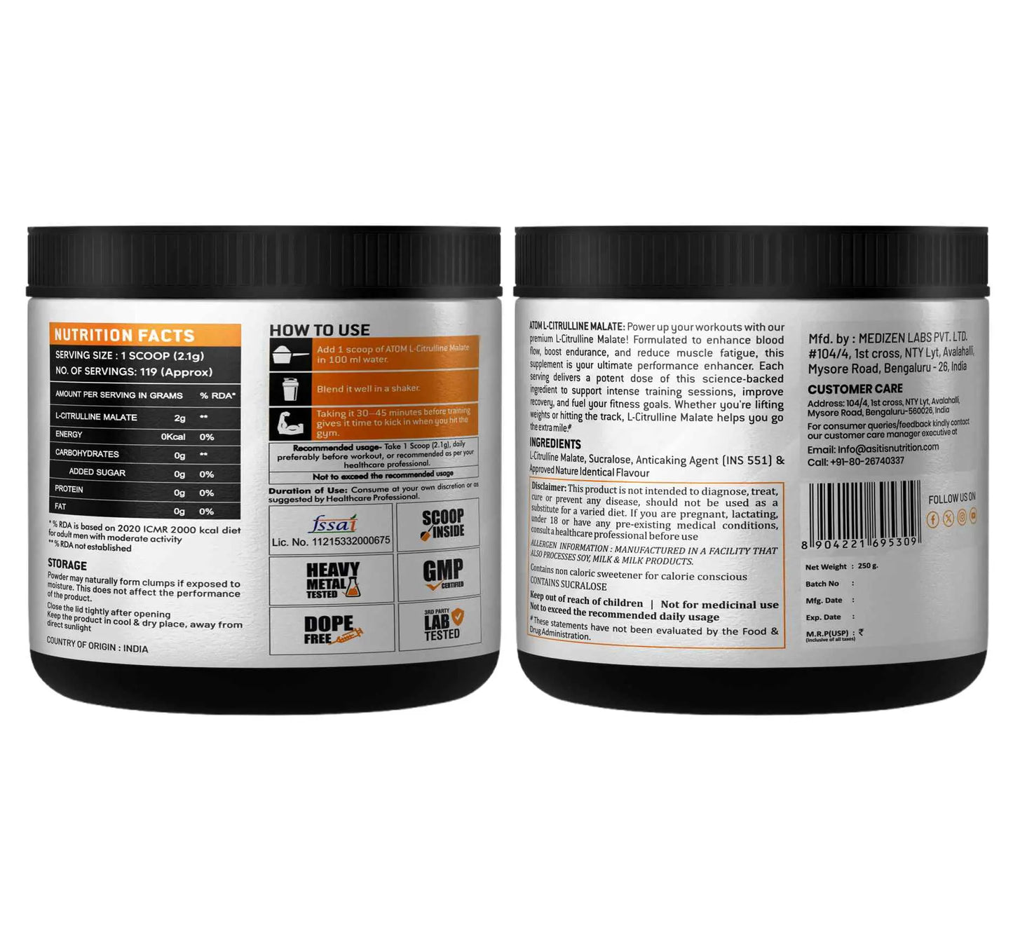 Bluerazz-250g