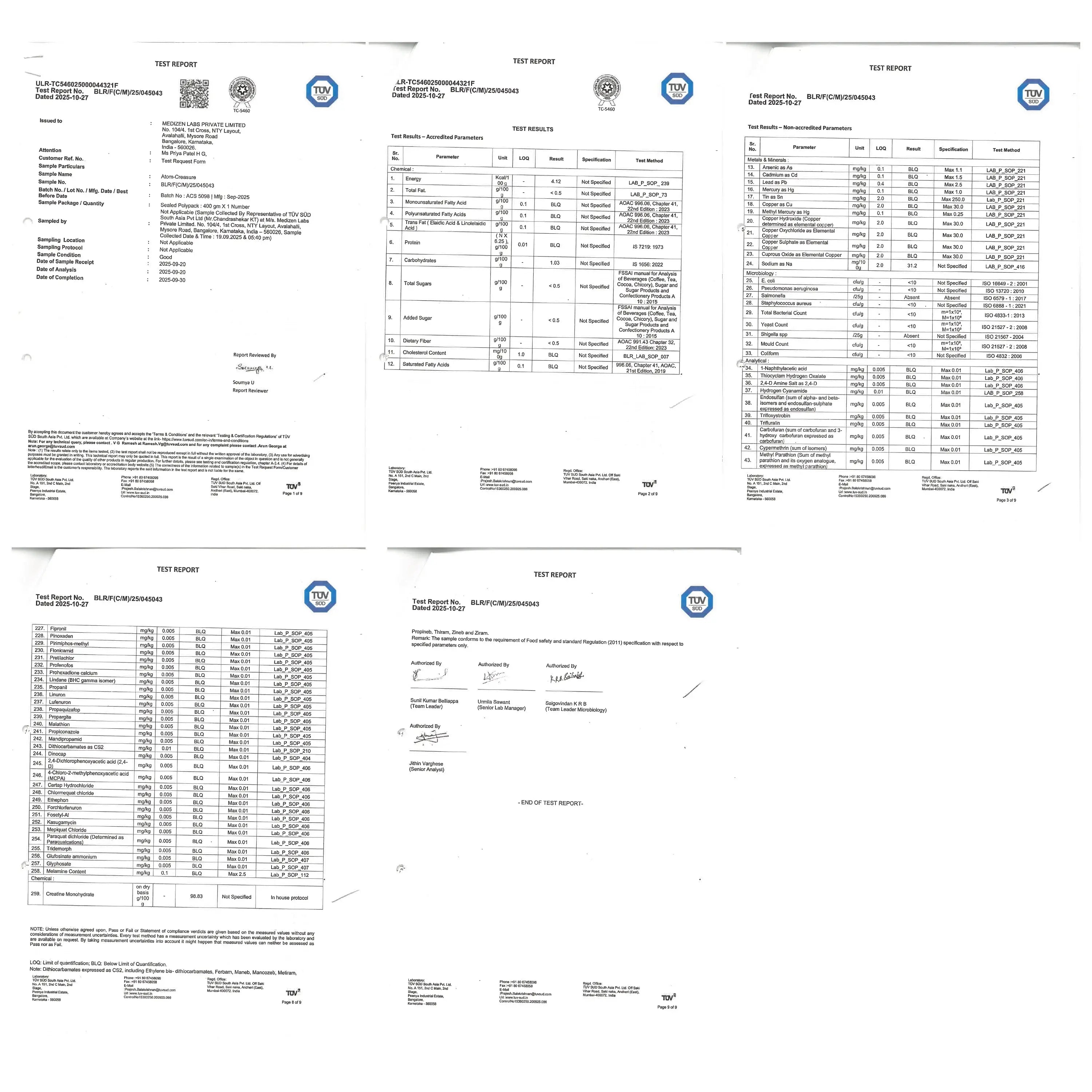 100g-Unflavoured, 250g