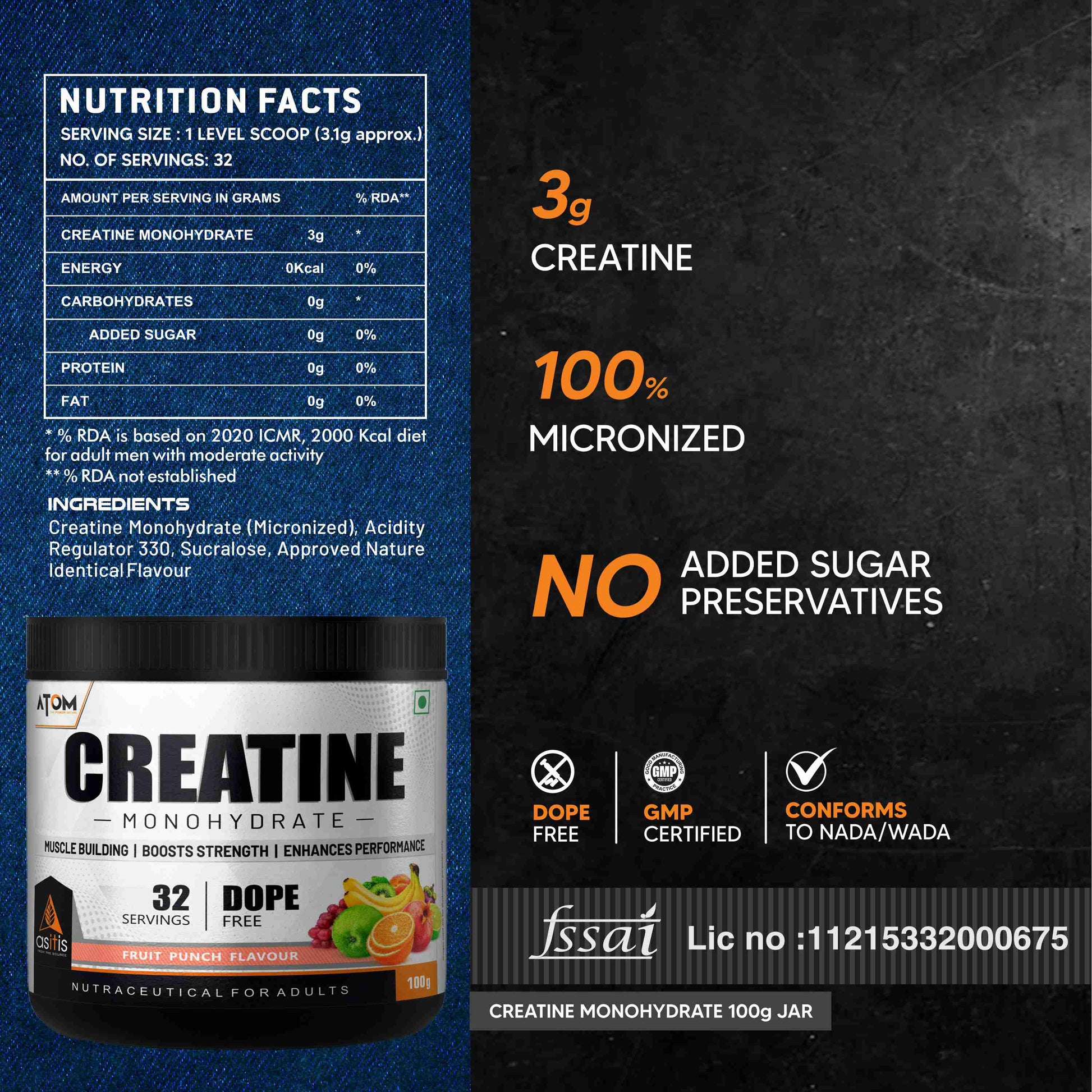 Fruit Punch-100g