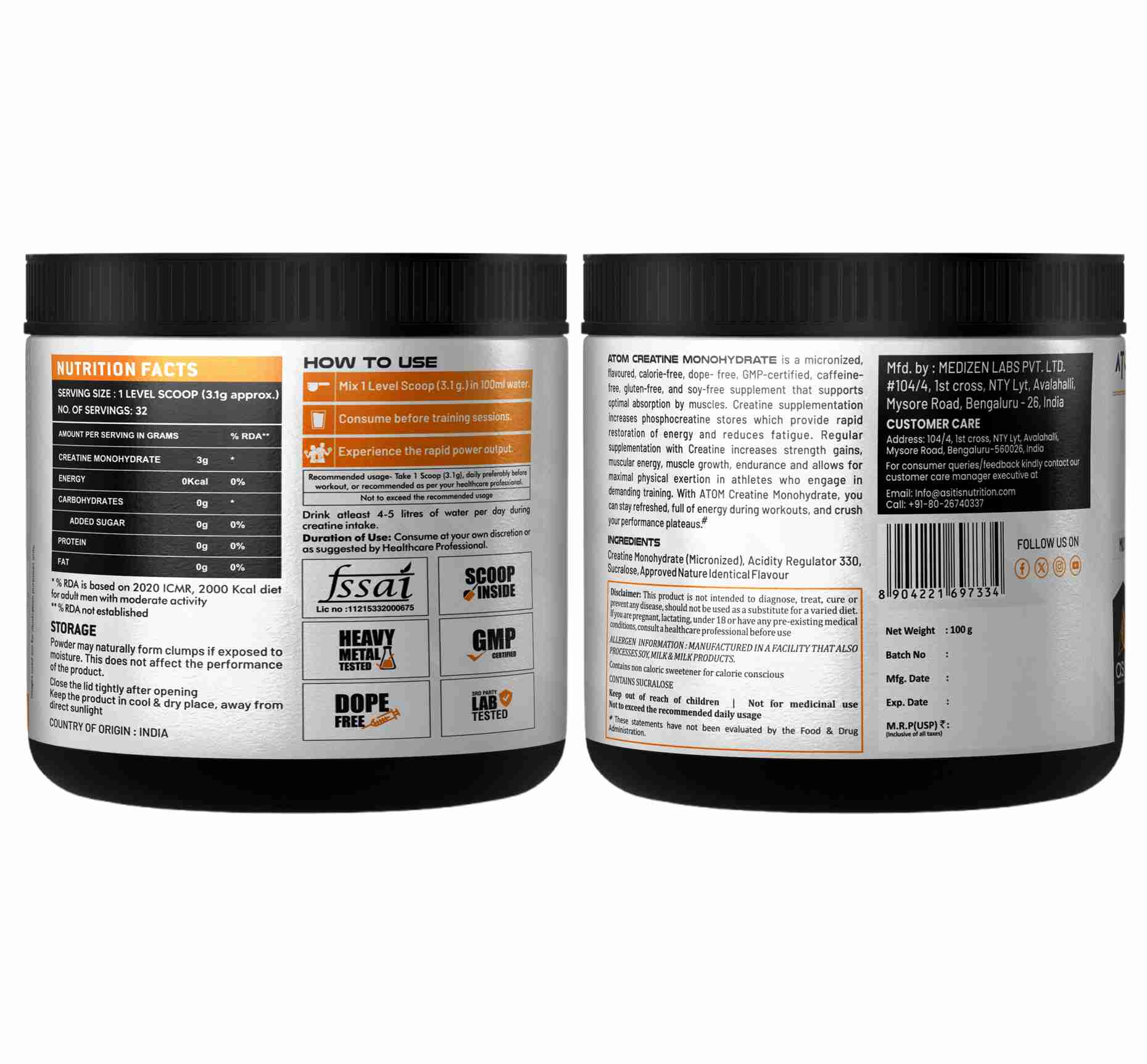Kiwi Fusion-100g