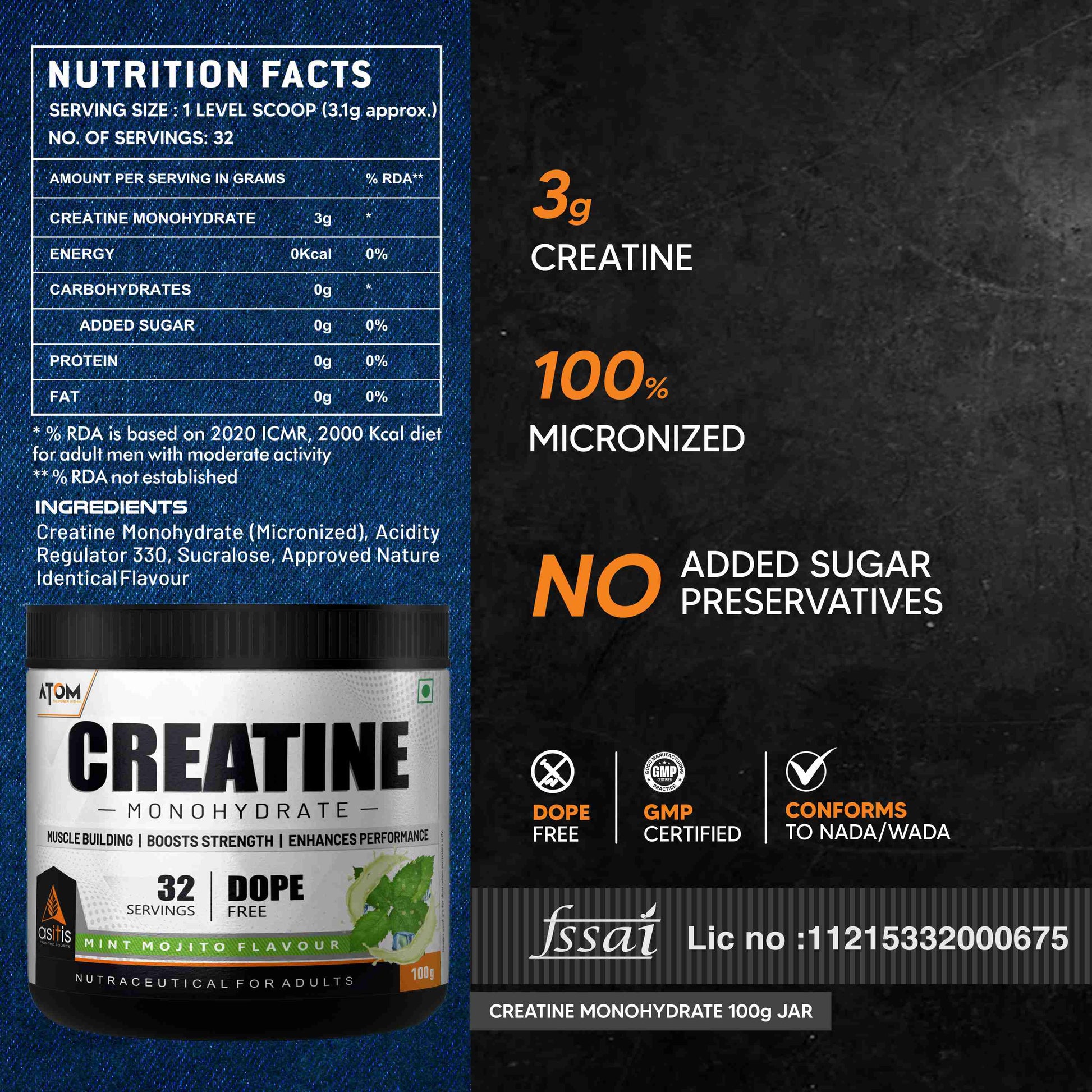 Mint Mojito-100g
