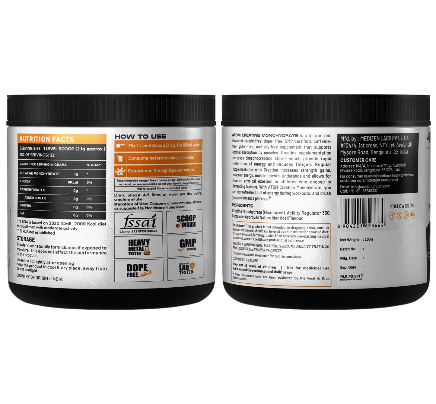 Pineapple Burst -100g