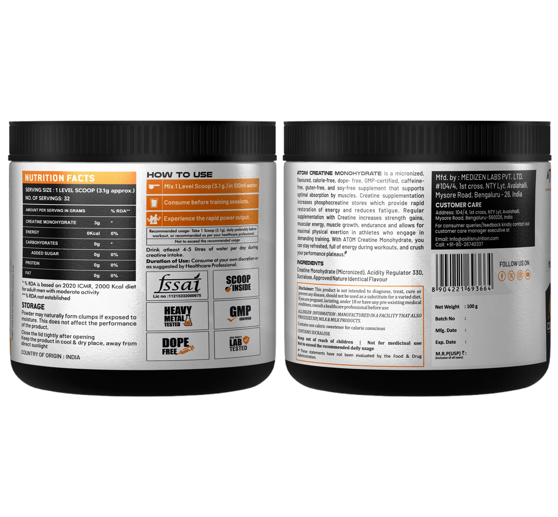 Pineapple Burst -100g