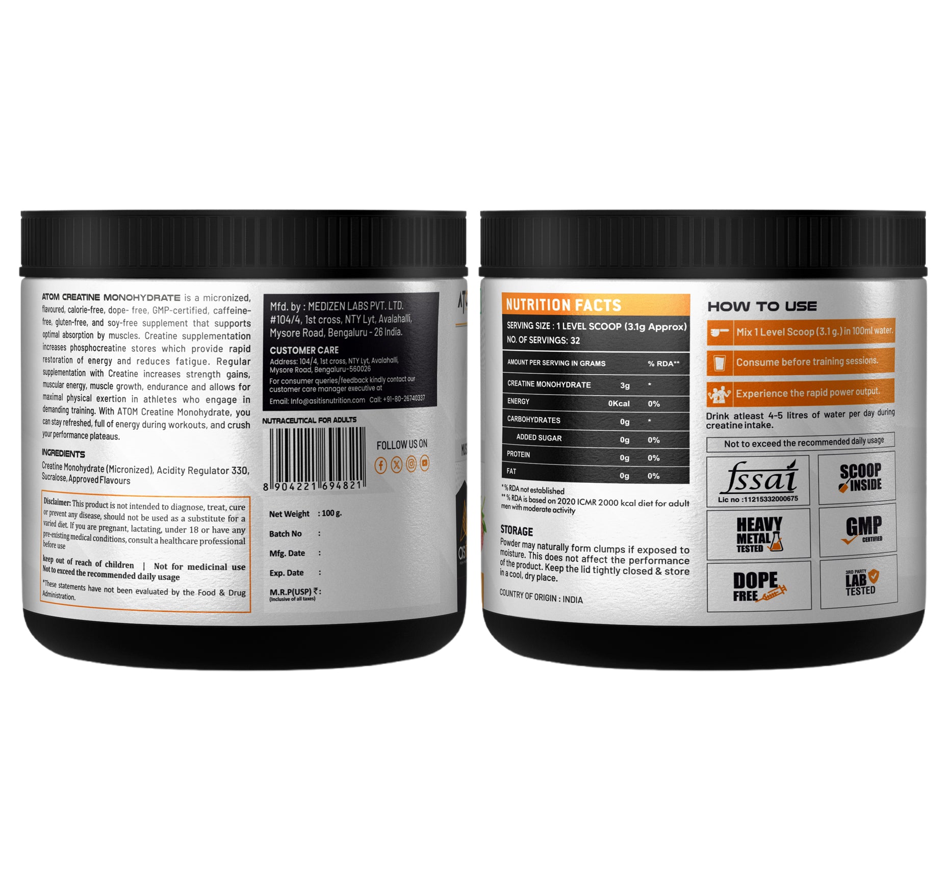 Strawberry Lemonade-100gm