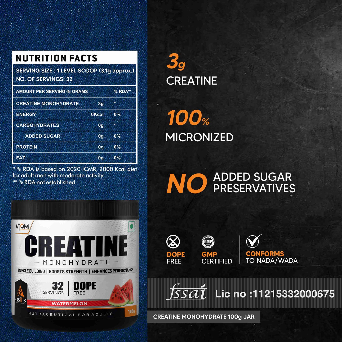 Watermelon-100g