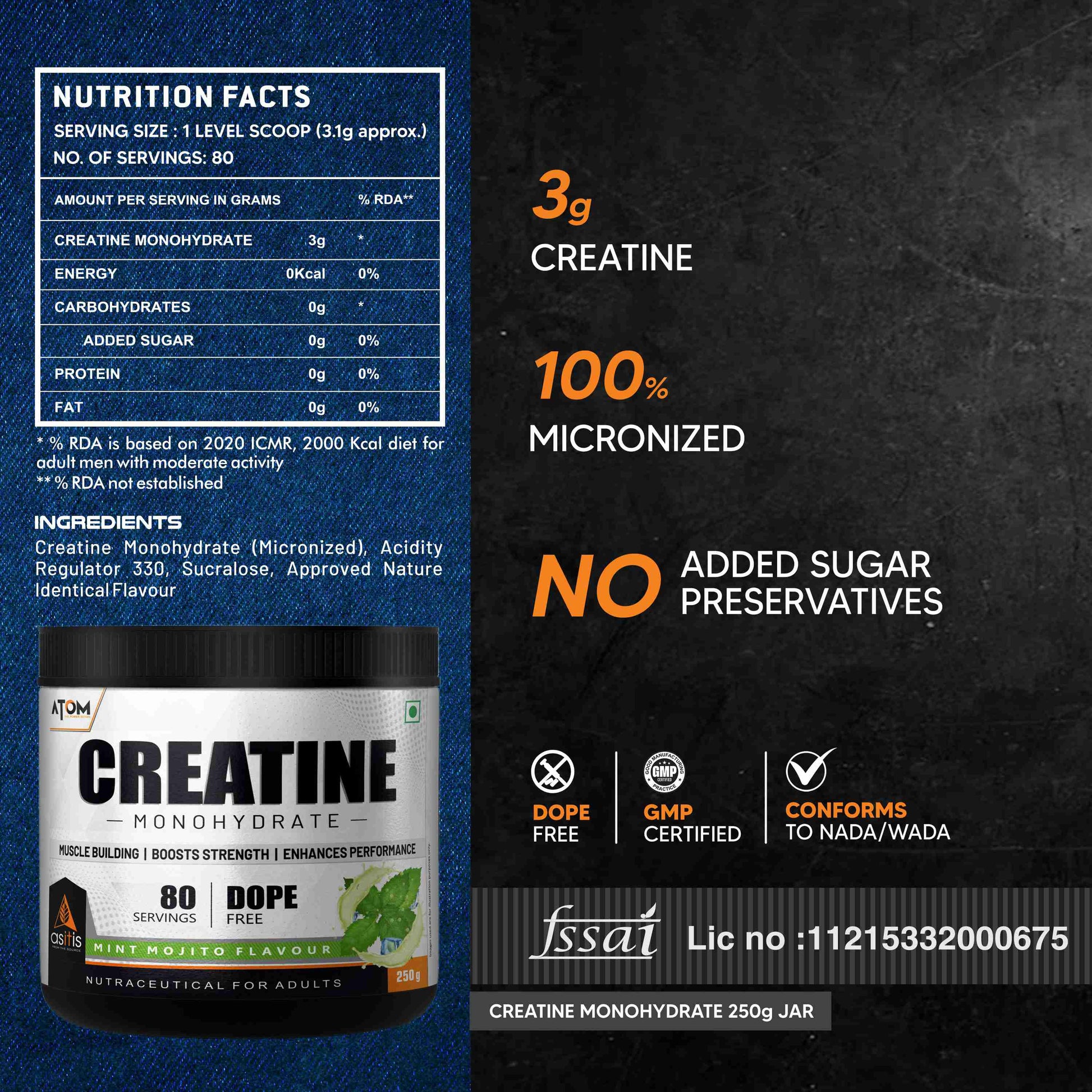 Mint Mojito-250g