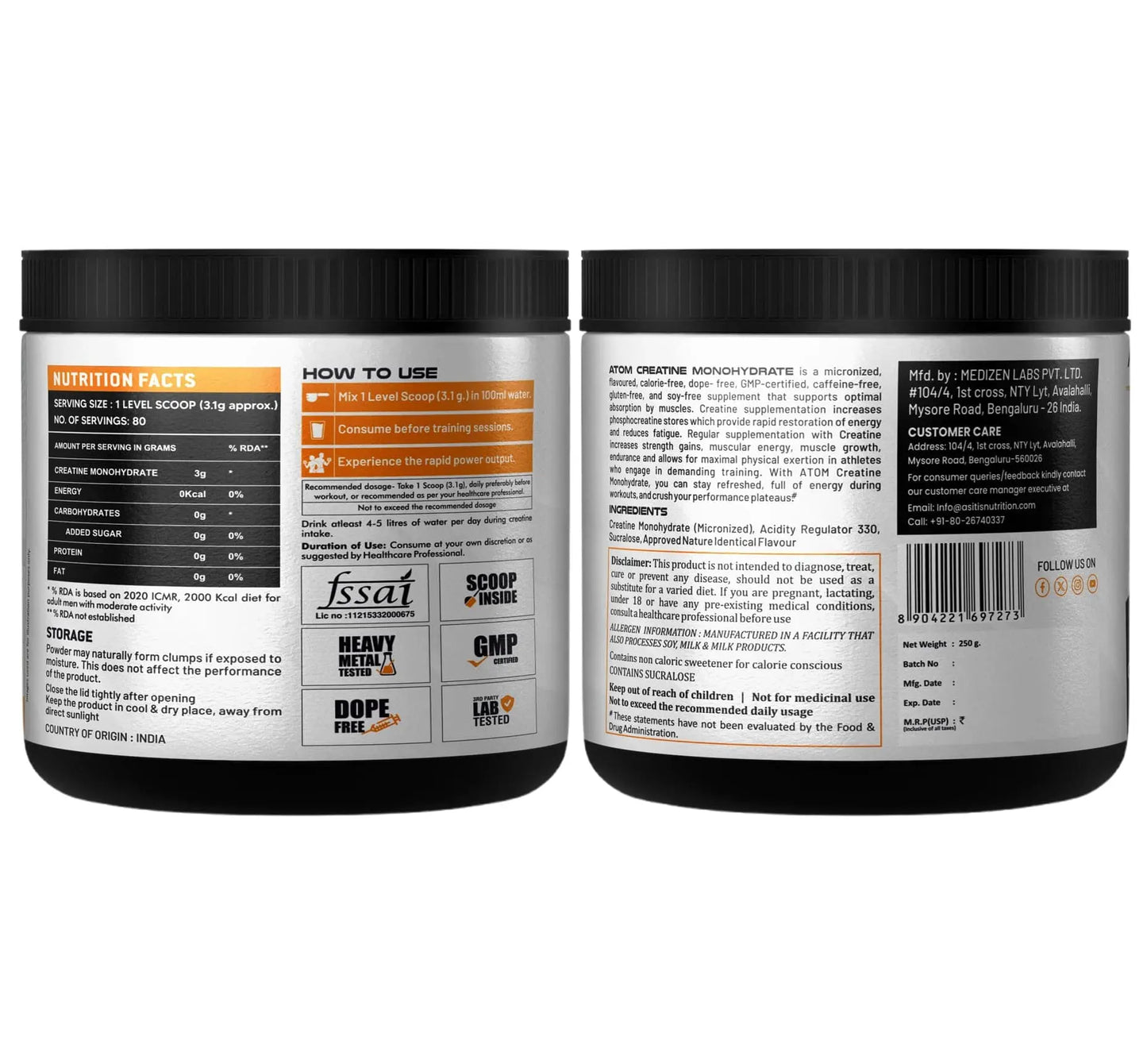 Mint Mojito-250g
