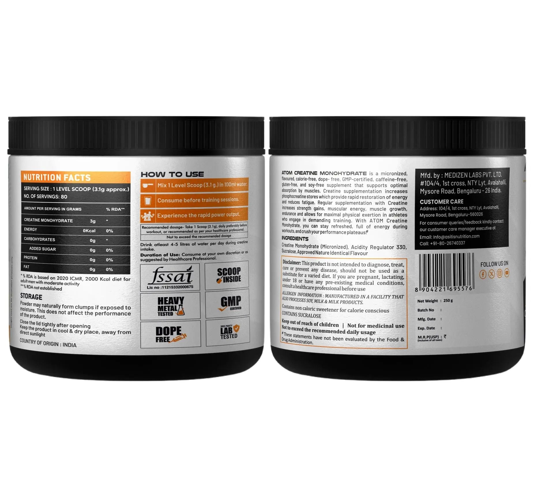 Blue Razz-250g