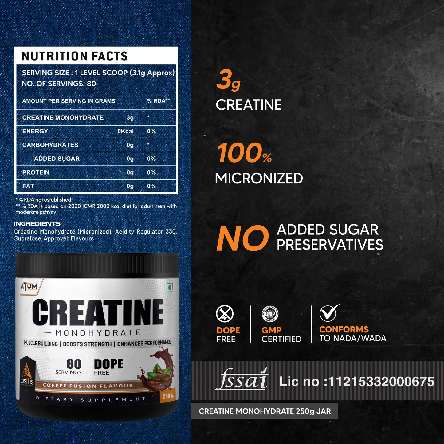 Coffee Fusion-250gm