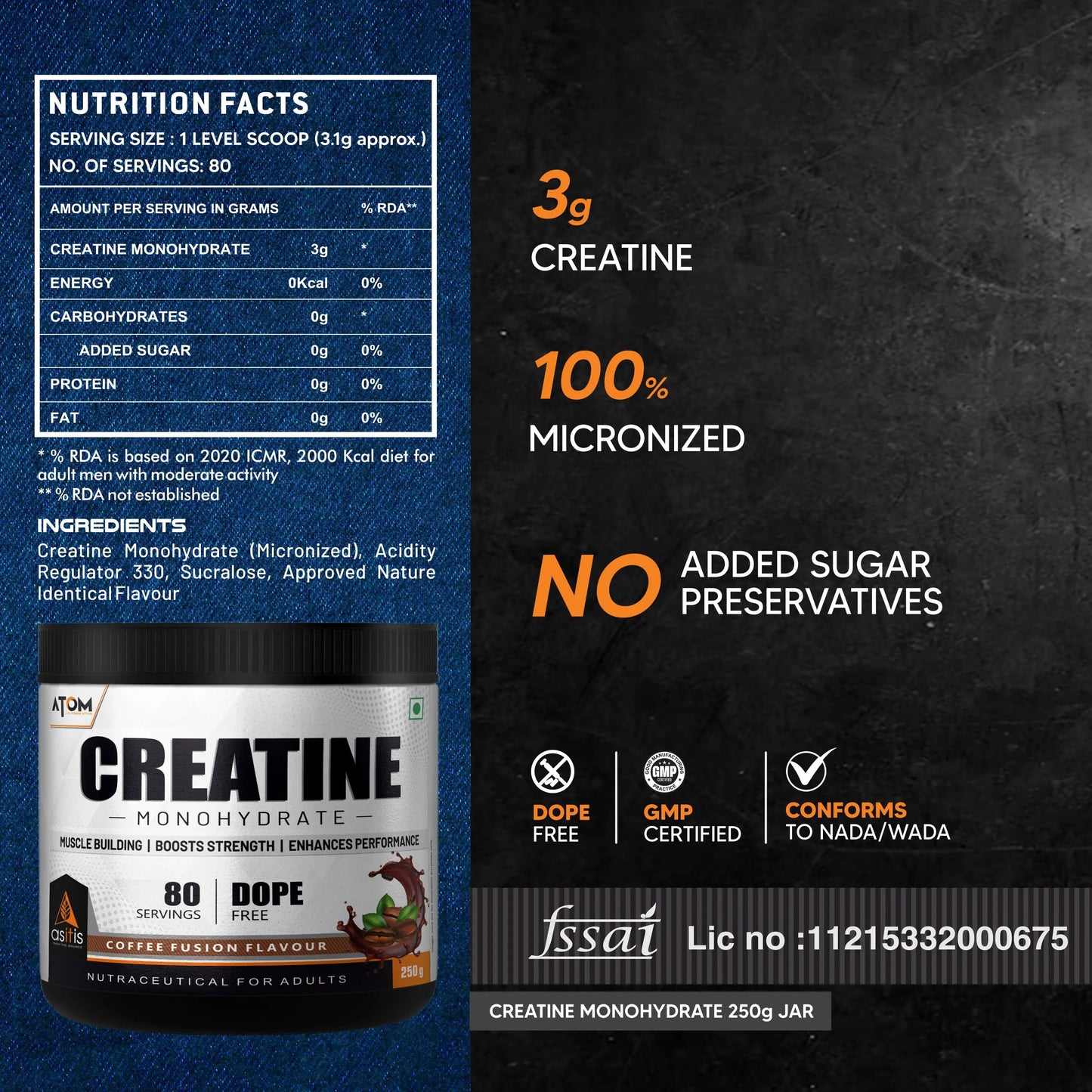 Coffee Fusion-250g