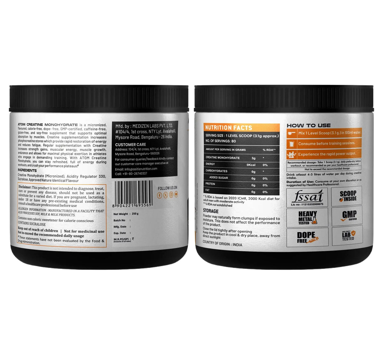 Coffee Fusion-250g