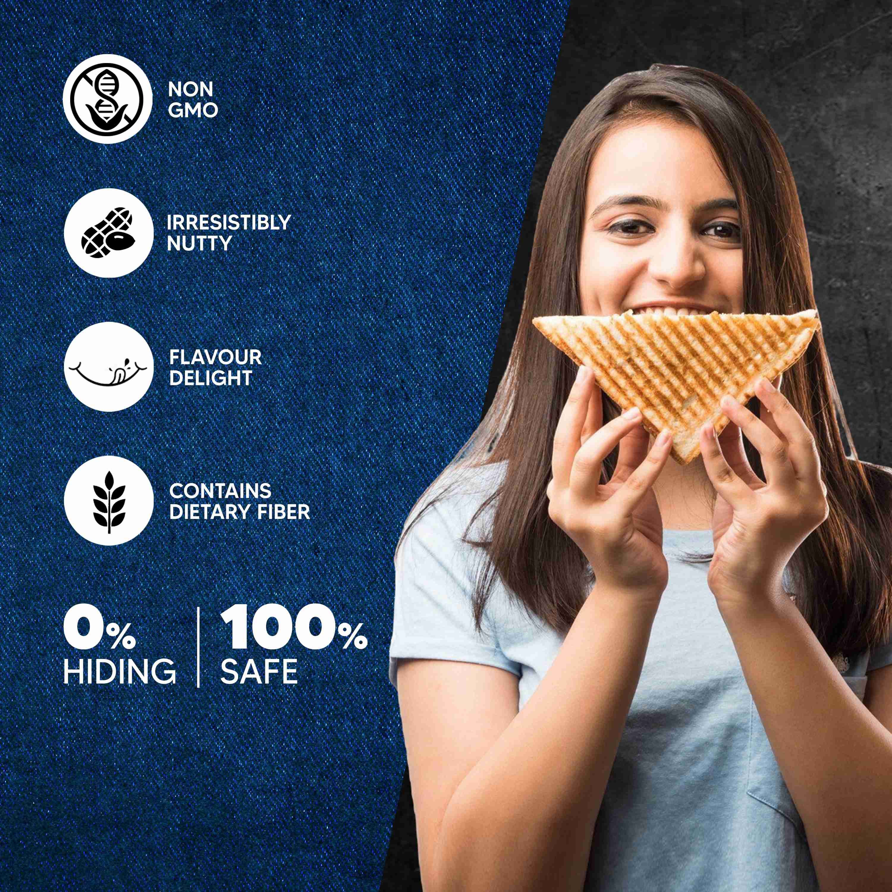 High protein peanut Butter