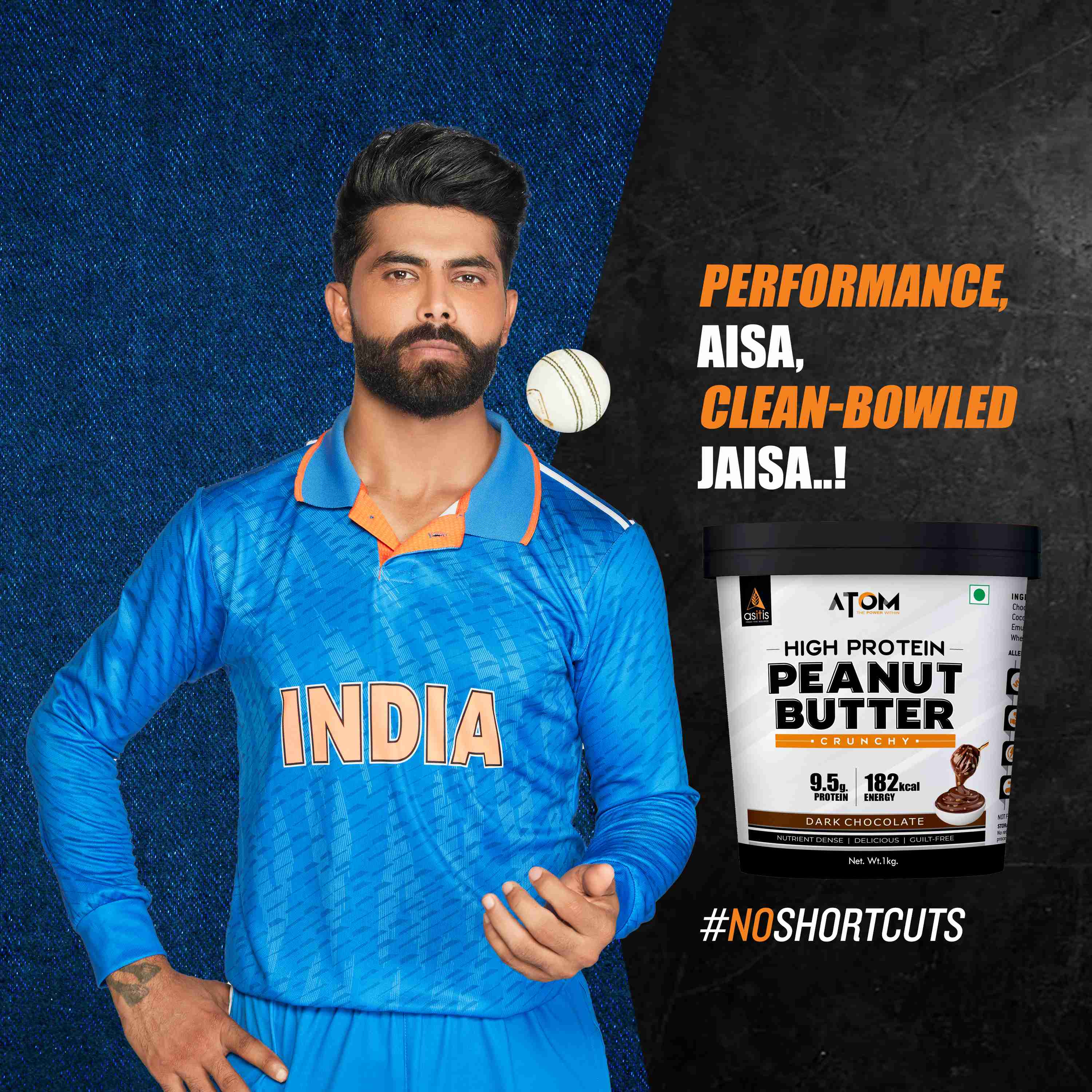 High protein peanut Butter