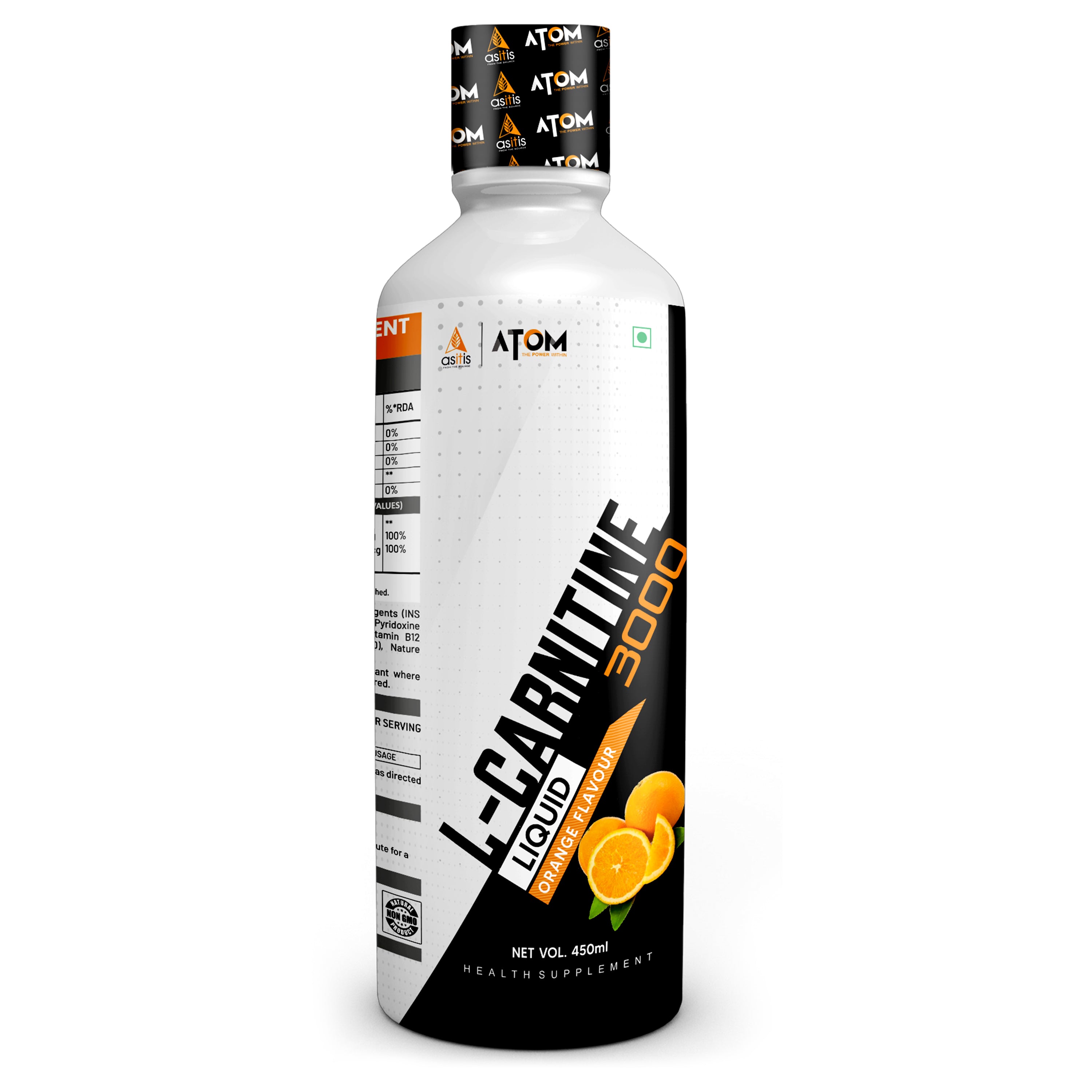 L-Carnitine Orange Liquid
