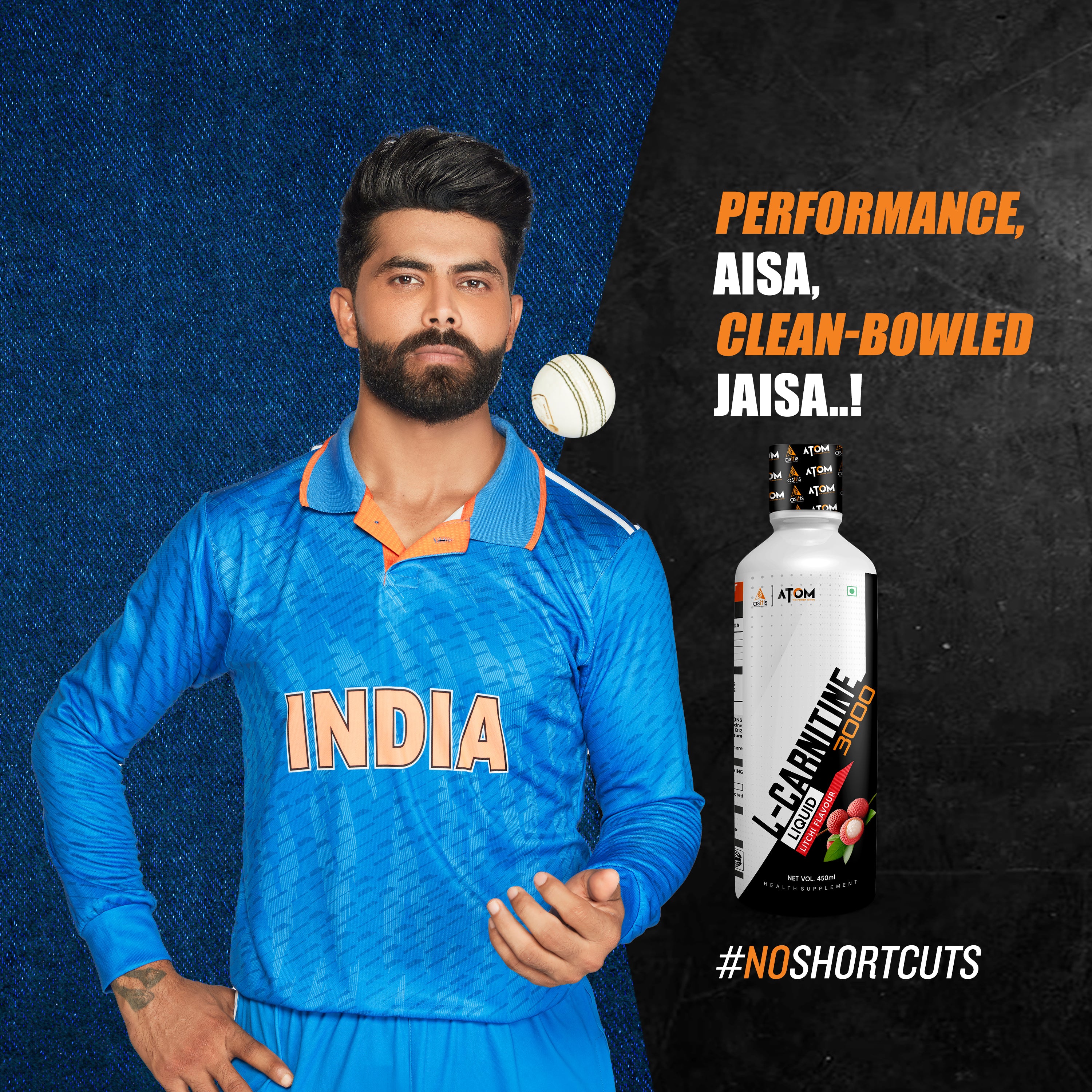 L-Carnitine Litchi Liquid. 