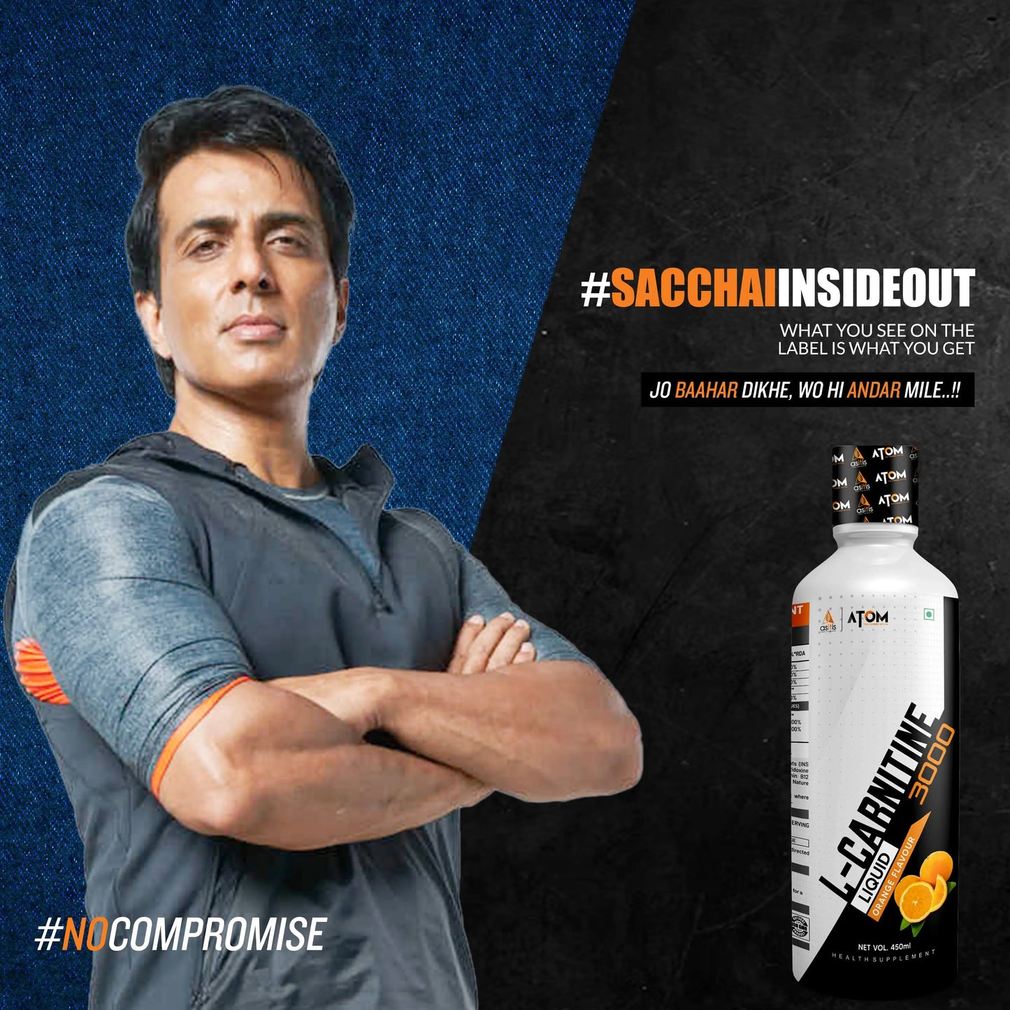 L-Carnitine Liquid- Orange