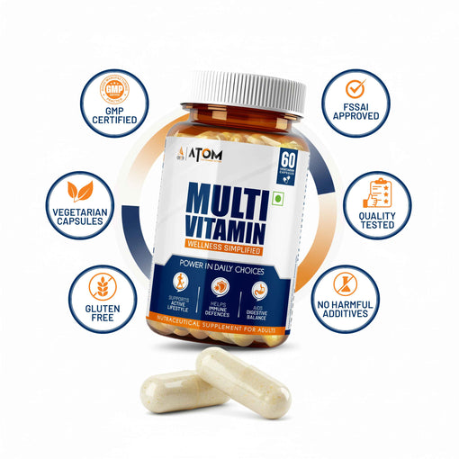 multivitamin capsules