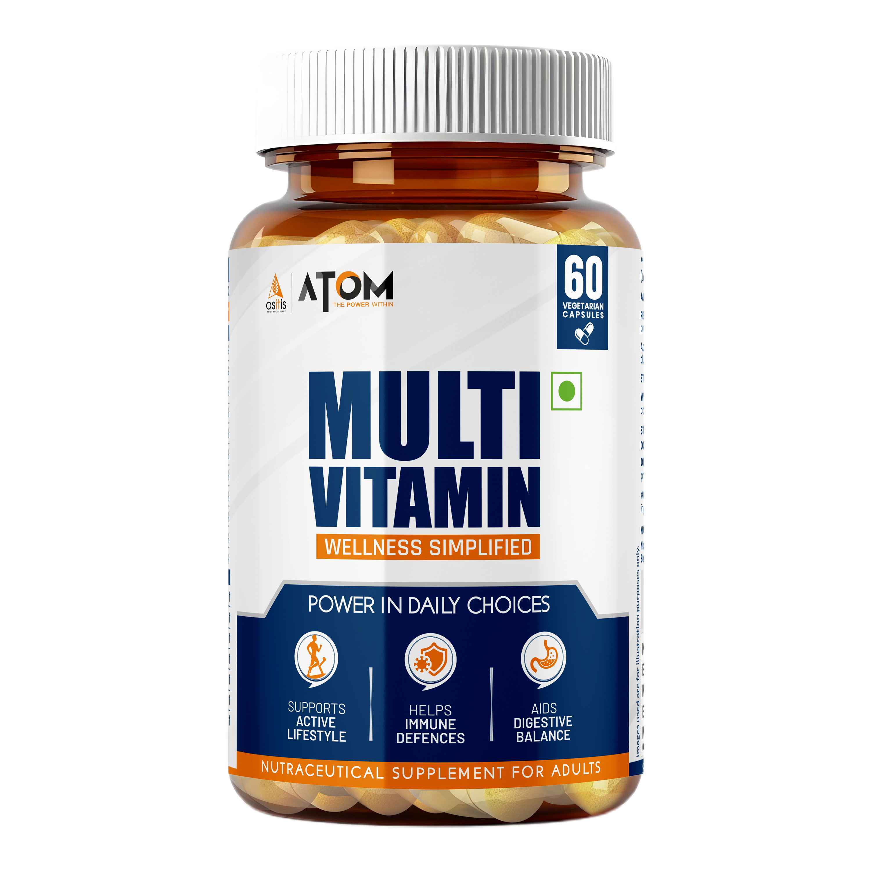 multivitamin capsules