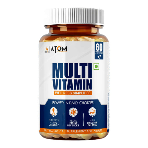 multivitamin capsules