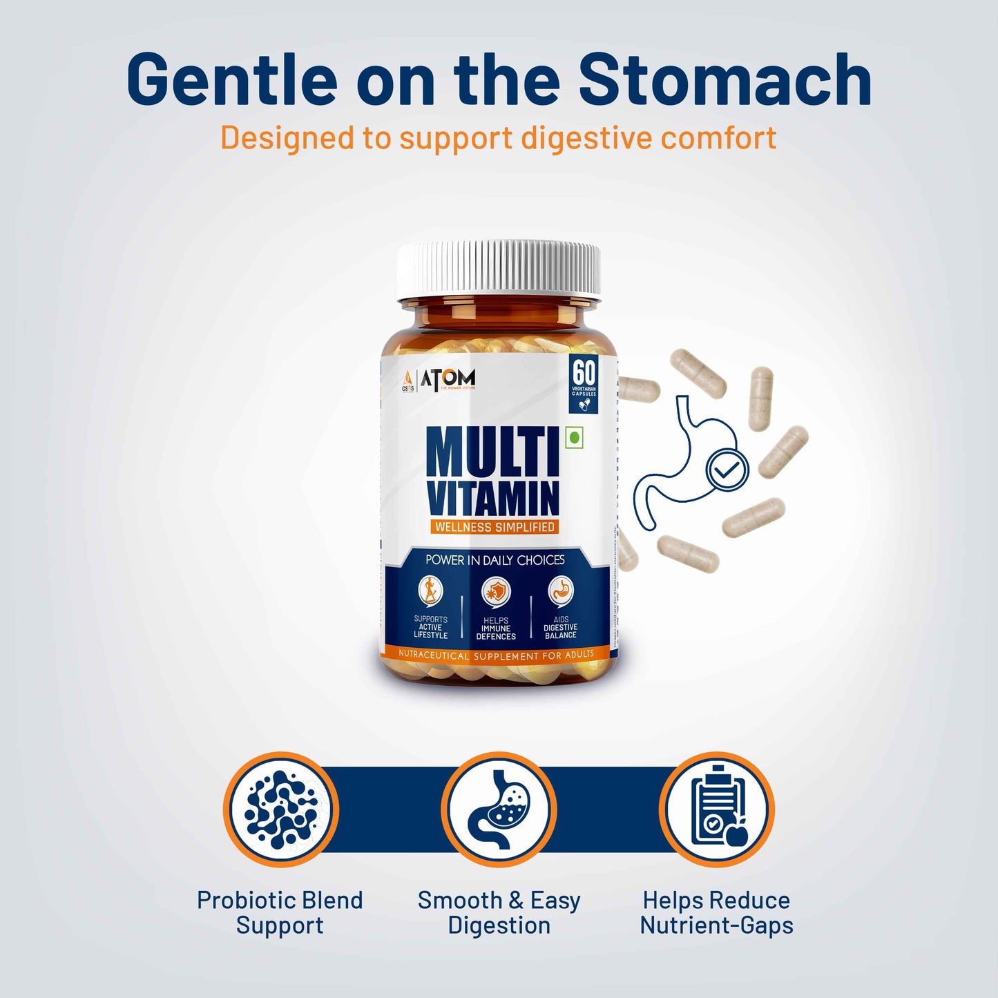 multivitamin capsules