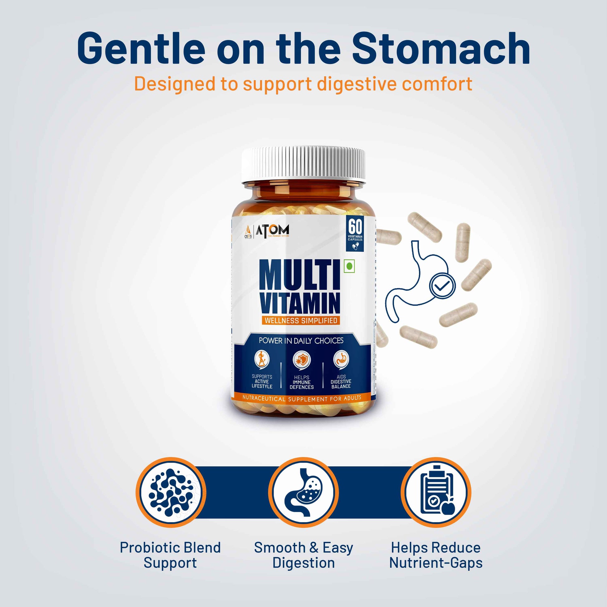 multivitamin capsules