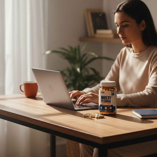 multivitamin capsules