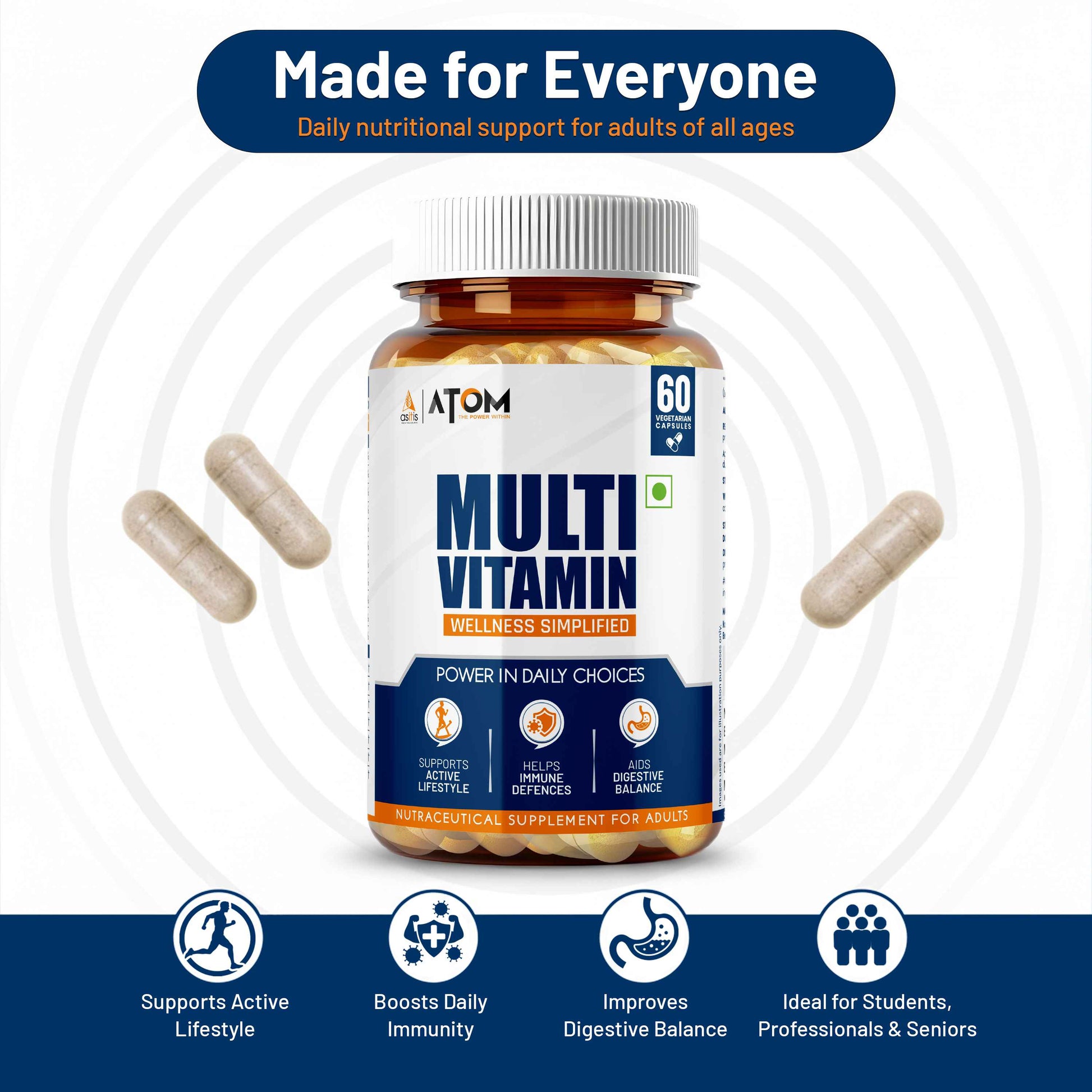 multivitamin capsules