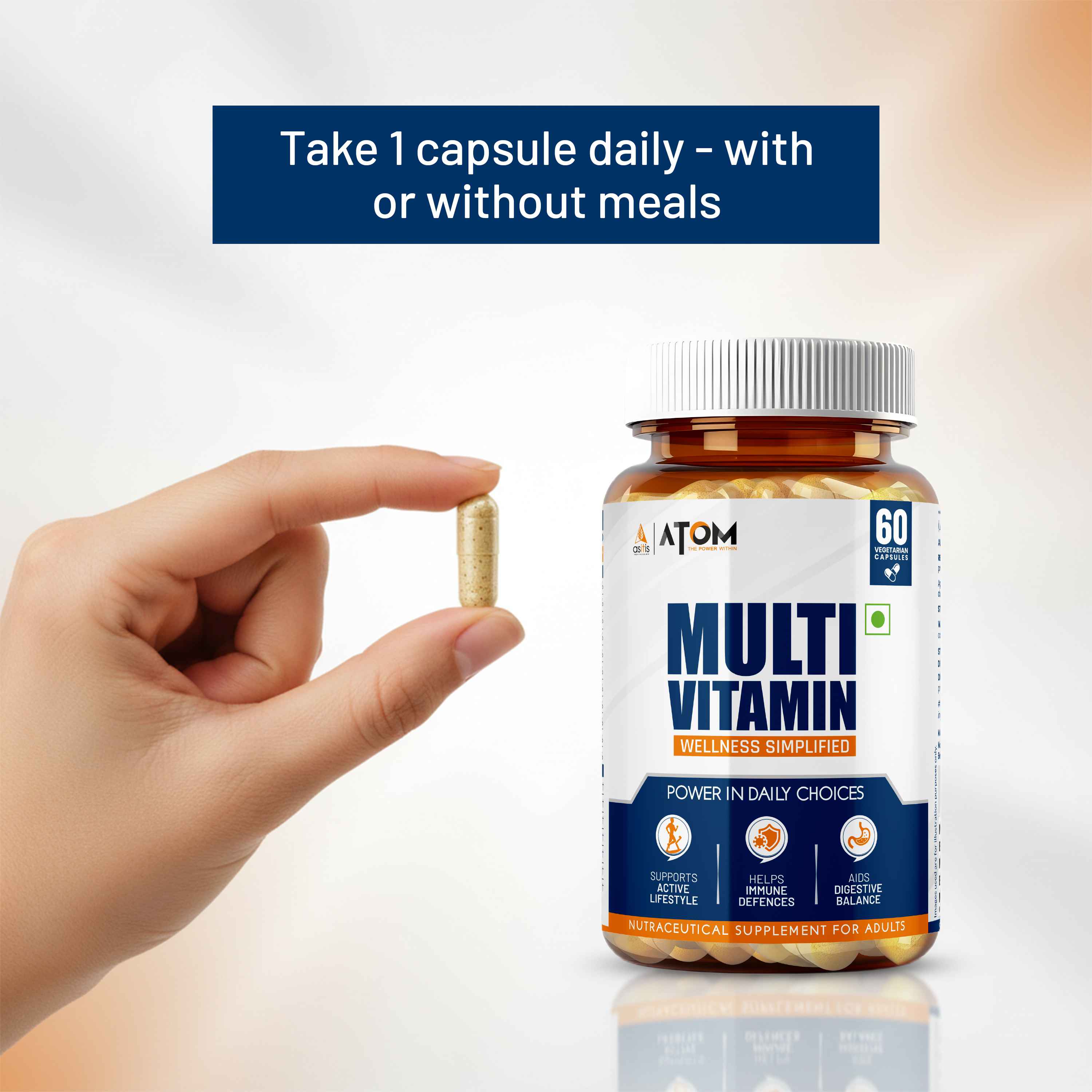 multivitamin capsules