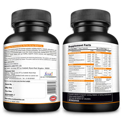 multivitamin capsules supplement facts