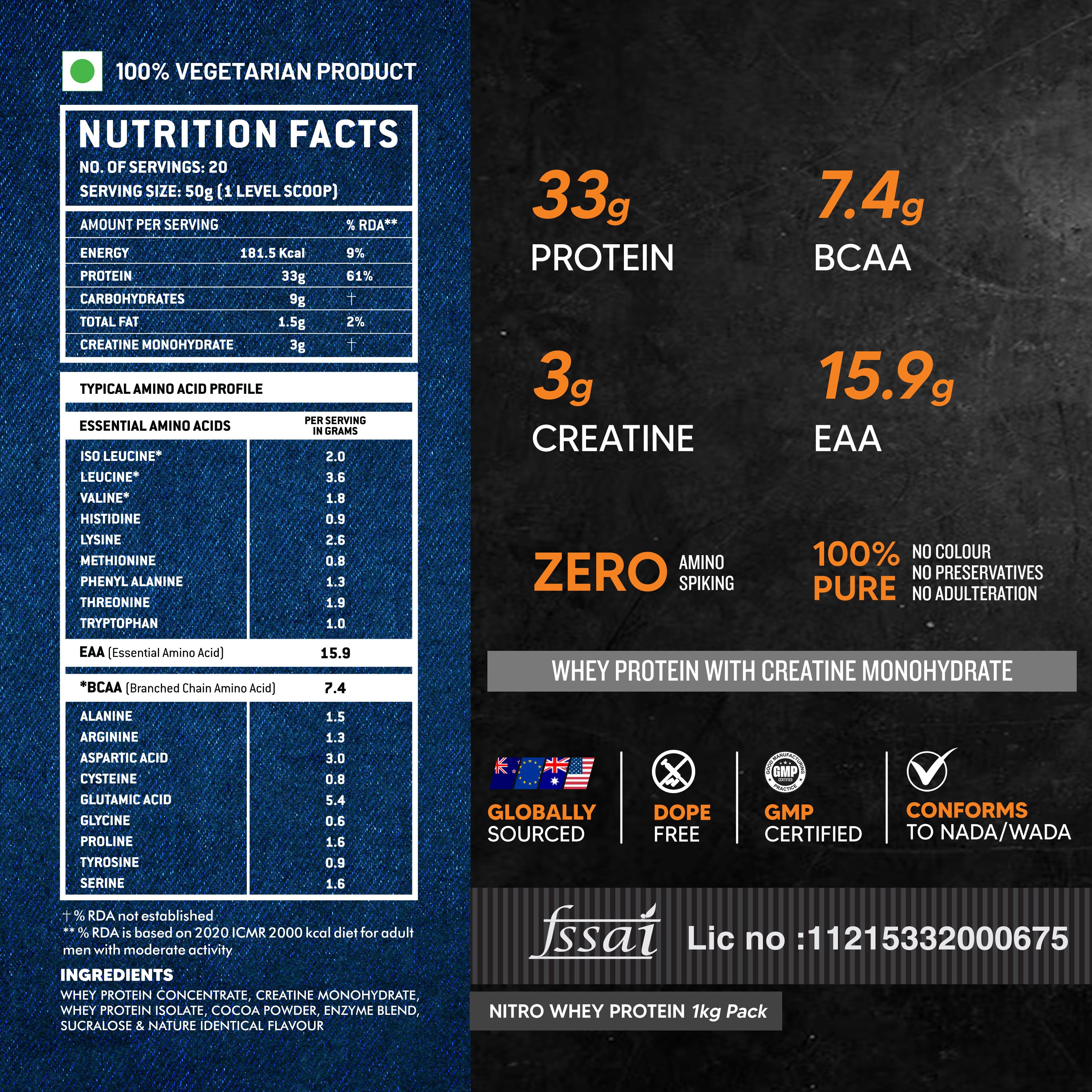 Double Rich Chocolate-1kg