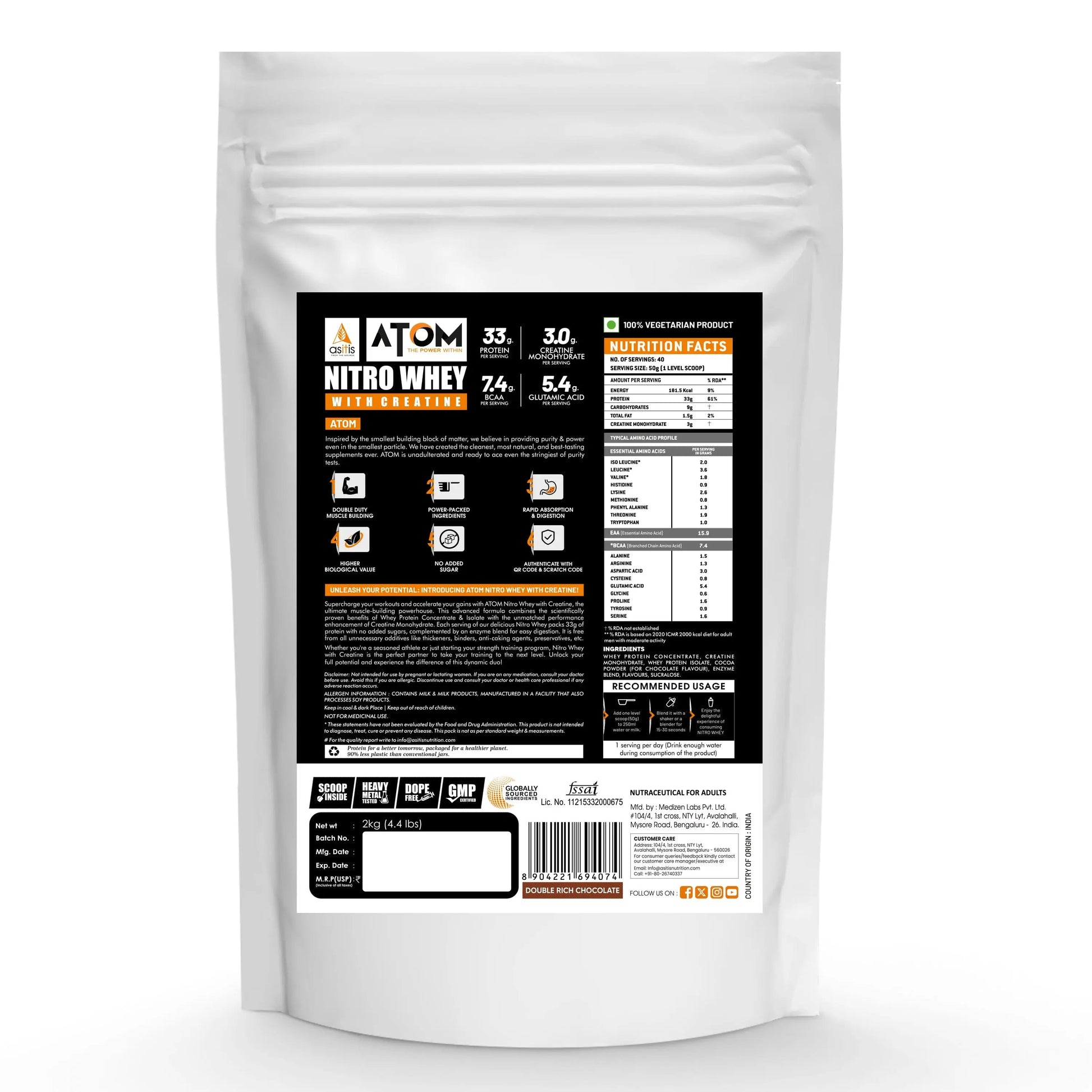 Double Rich Chocolate-2kg