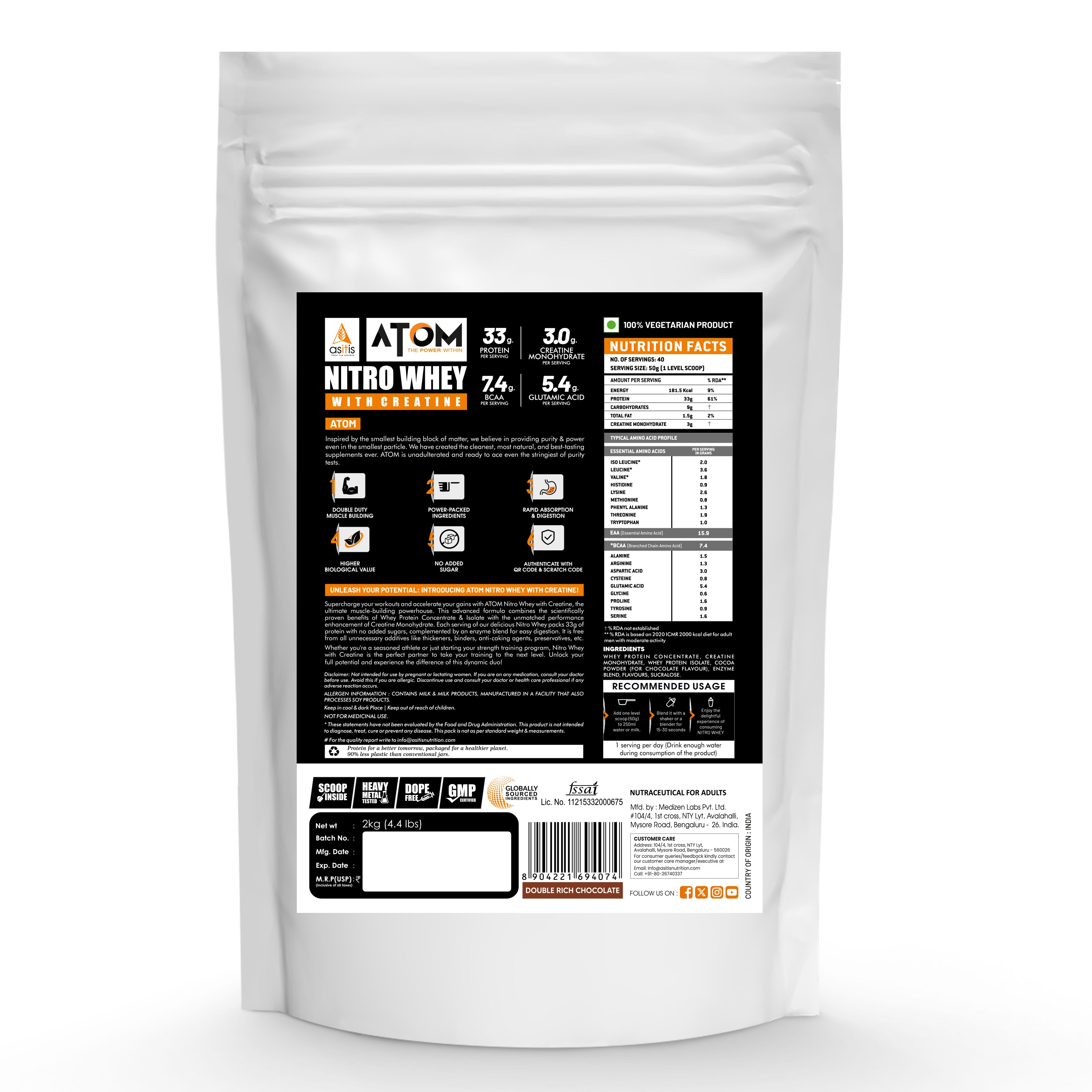 Double Rich Chocolate-2kg