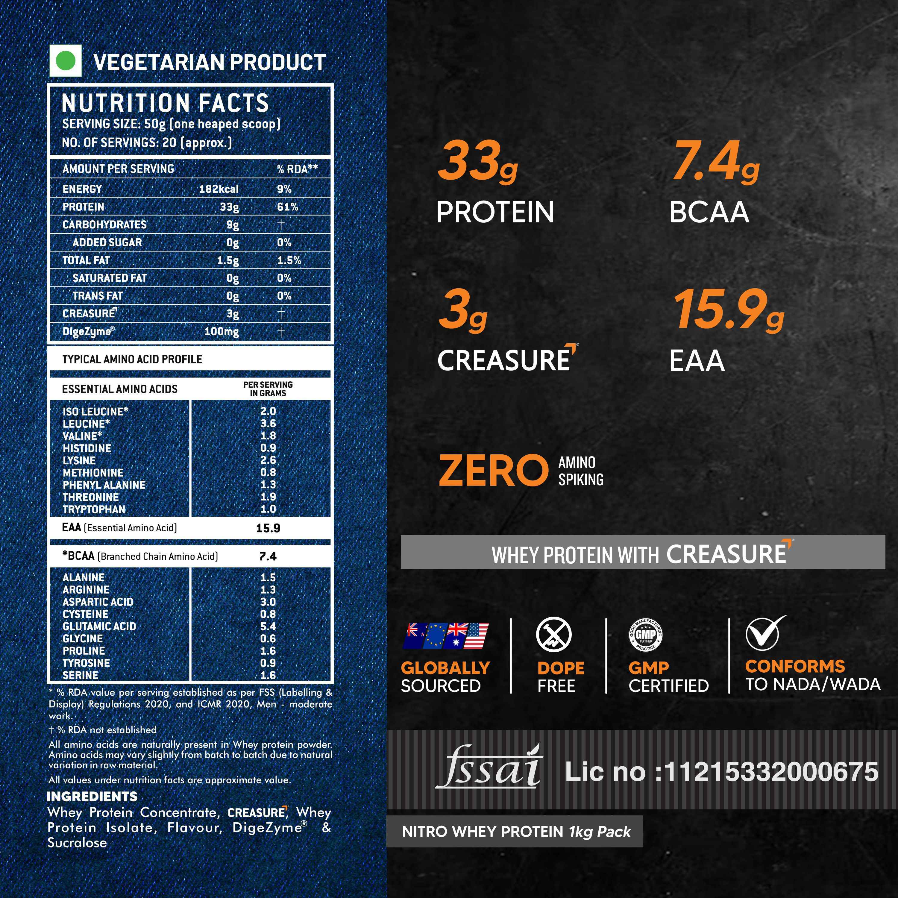 Kesar Kulfi-1kg, Classic Vanilla-1kg