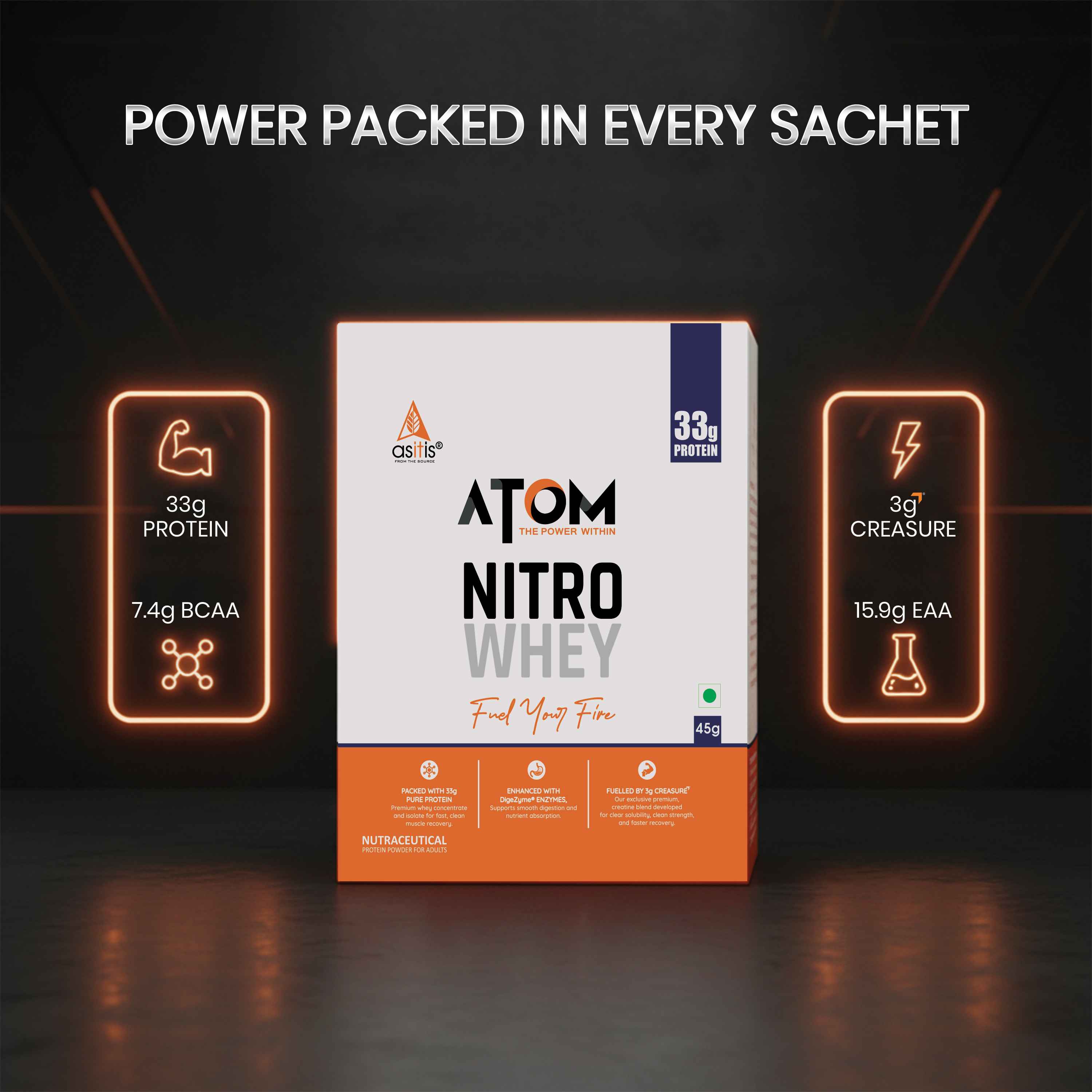 Double Rich Chocolate-45g