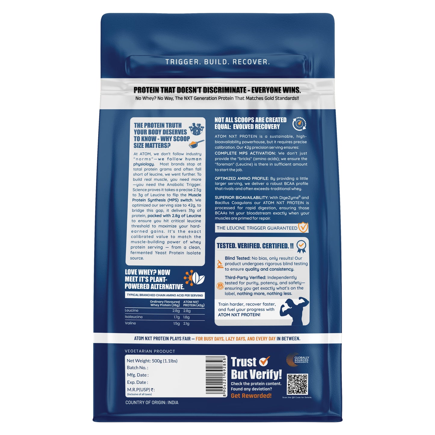 500g-Double Rich chocolate