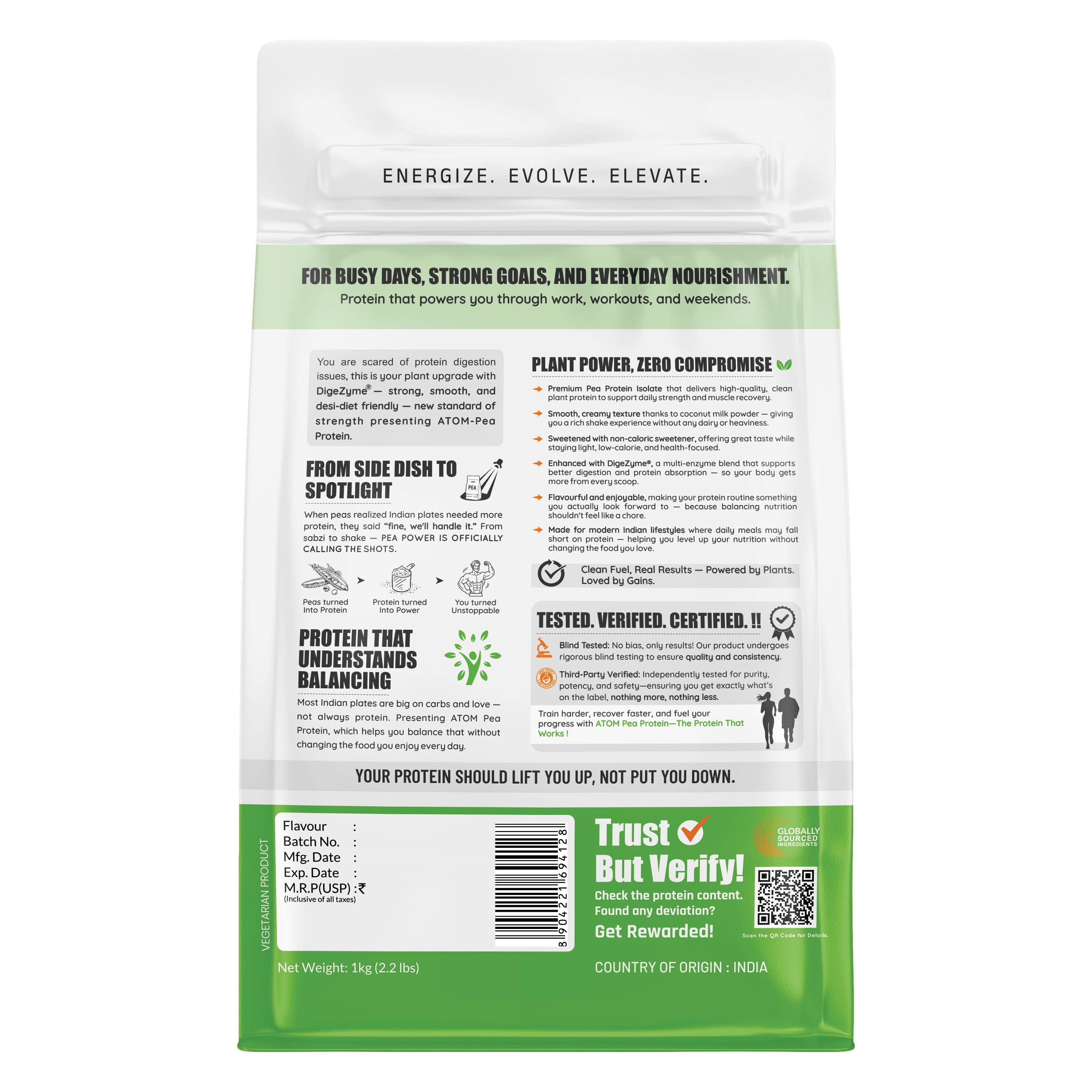 Caramelized Banana,Mango Fusion