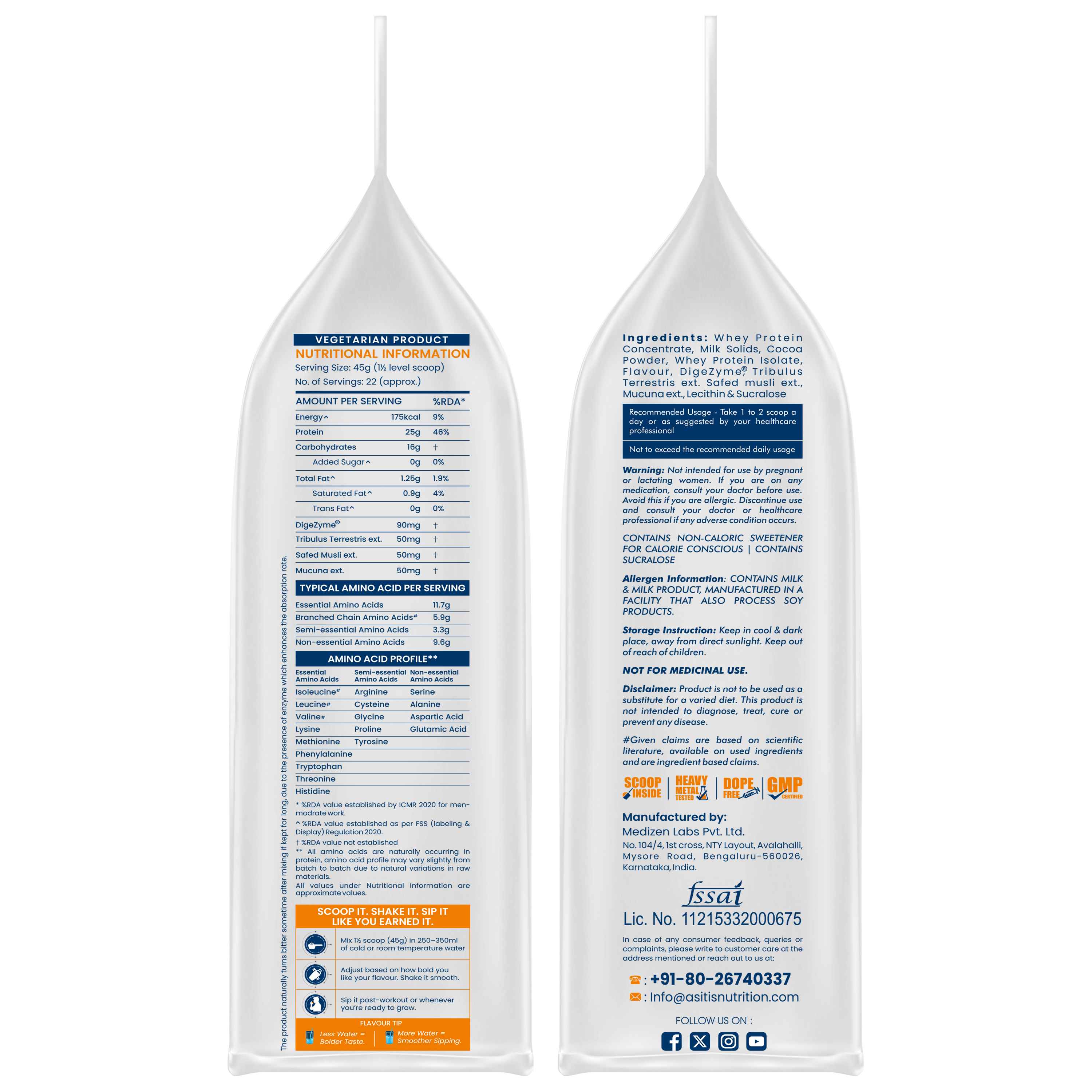 Double Rich Chocolate-1kg