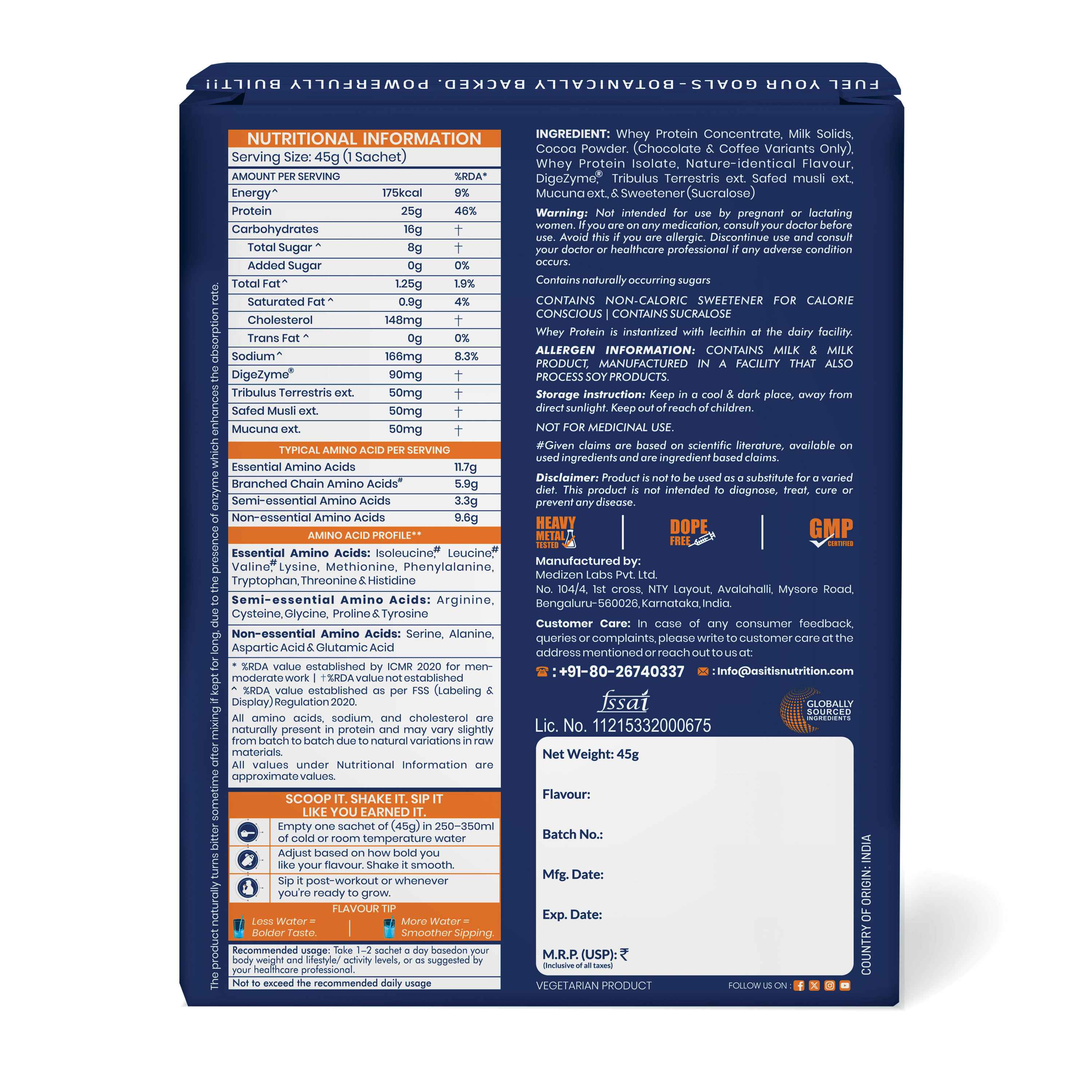 Double Rich Chocolate-45g