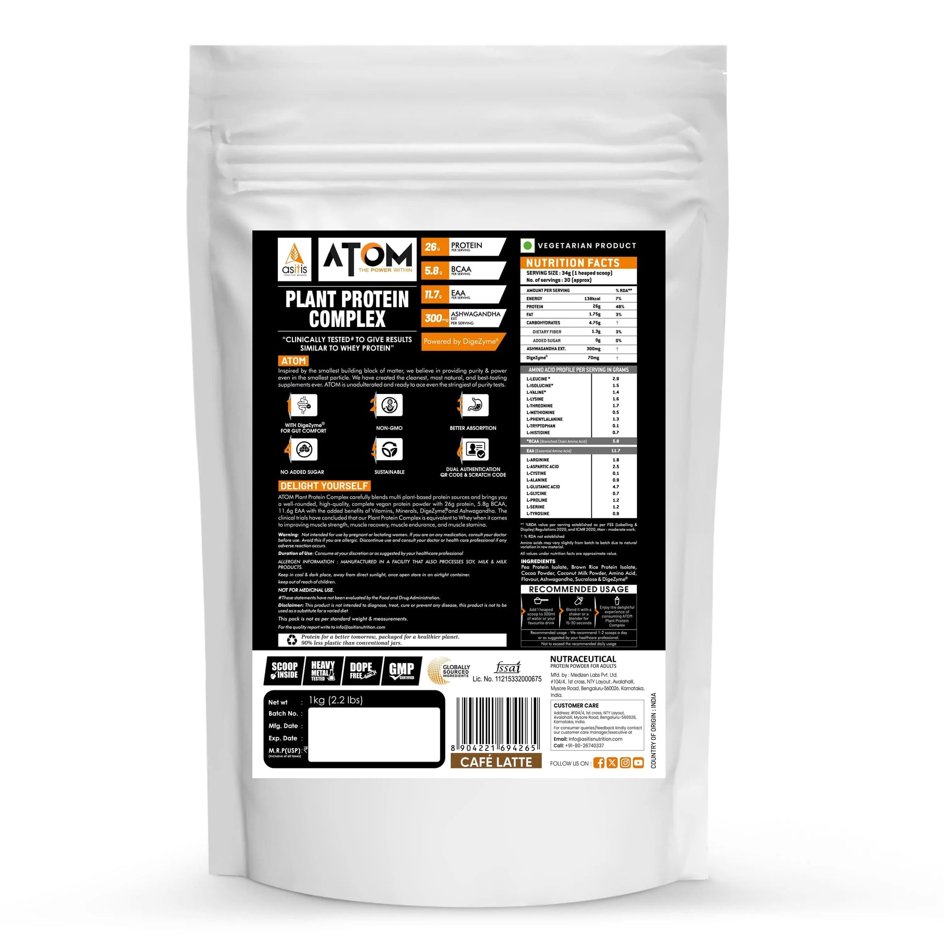 Cafe latte-1kg