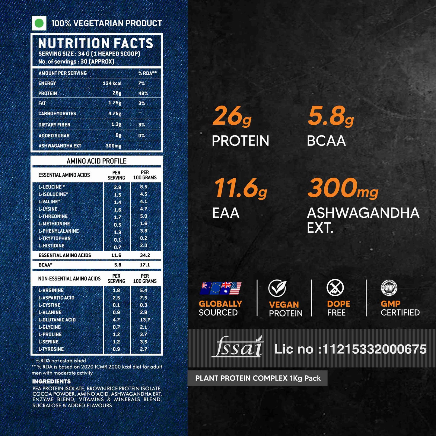 Choco Hazel Fusion-1kg