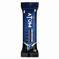 AS-IT-IS ATOM High Protein Bar | 20g Protein Pack of 1