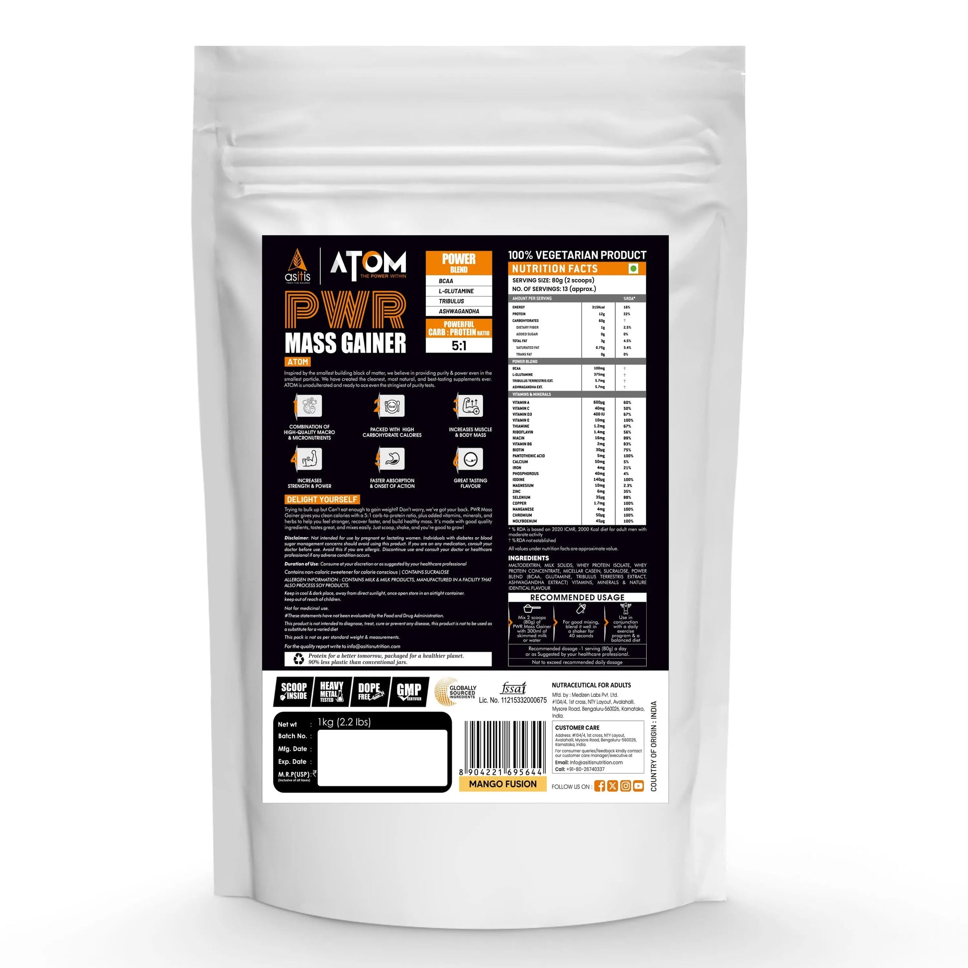 Mango Fusion-1Kg