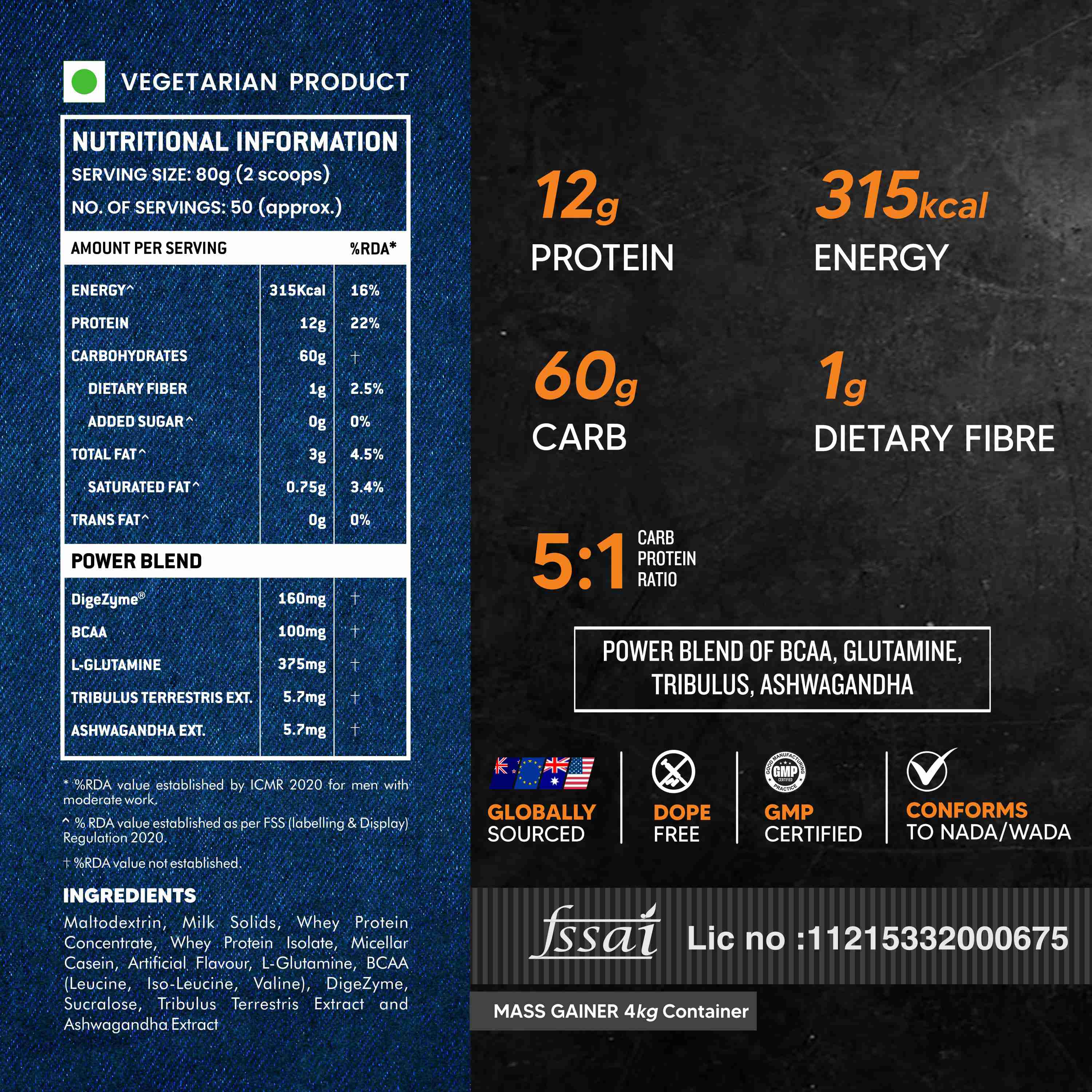 Double Rich Chocolate-4Kg